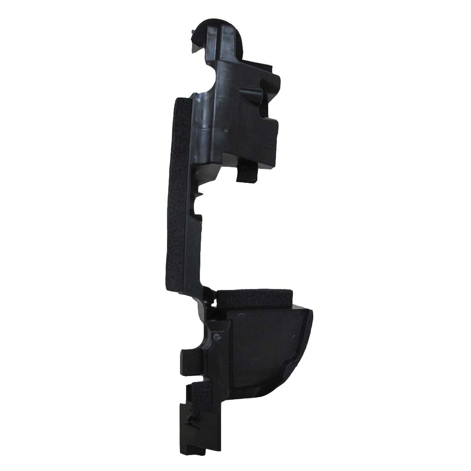 AM CAMRY 18-20 RADIATOR SUPPORT AIR GUIDE RH Exc. Hybrid Model North America Built Vehicle CAPA SKU RT16290004Q Partslink TO1218117C OEM 16593F0050