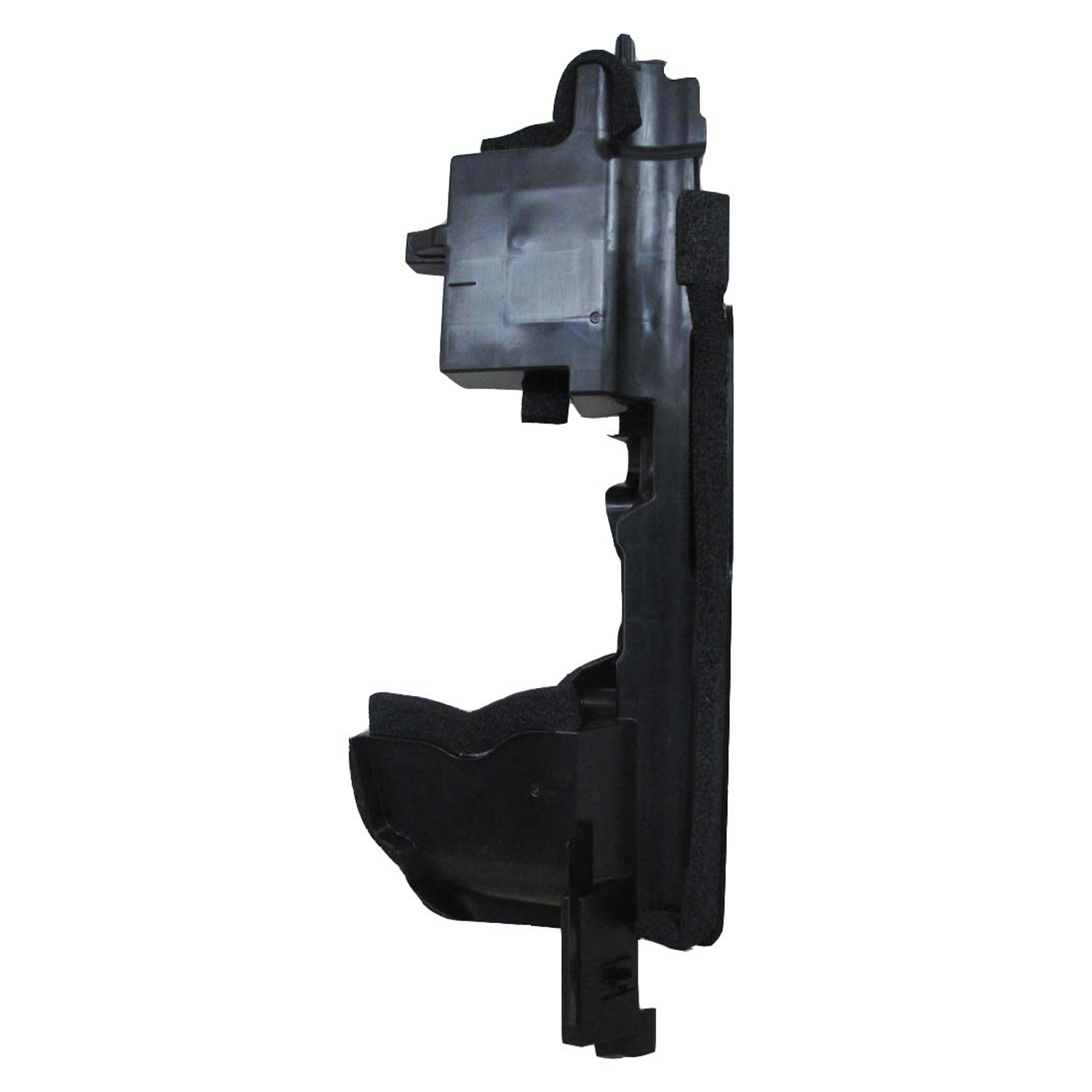 AM CAMRY 18-20 RADIATOR SUPPORT AIR GUIDE LH Exc. Hybrid Model North America Built Vehicle CAPA SKU RT16290005Q Partslink TO1218118C OEM 16595F0050