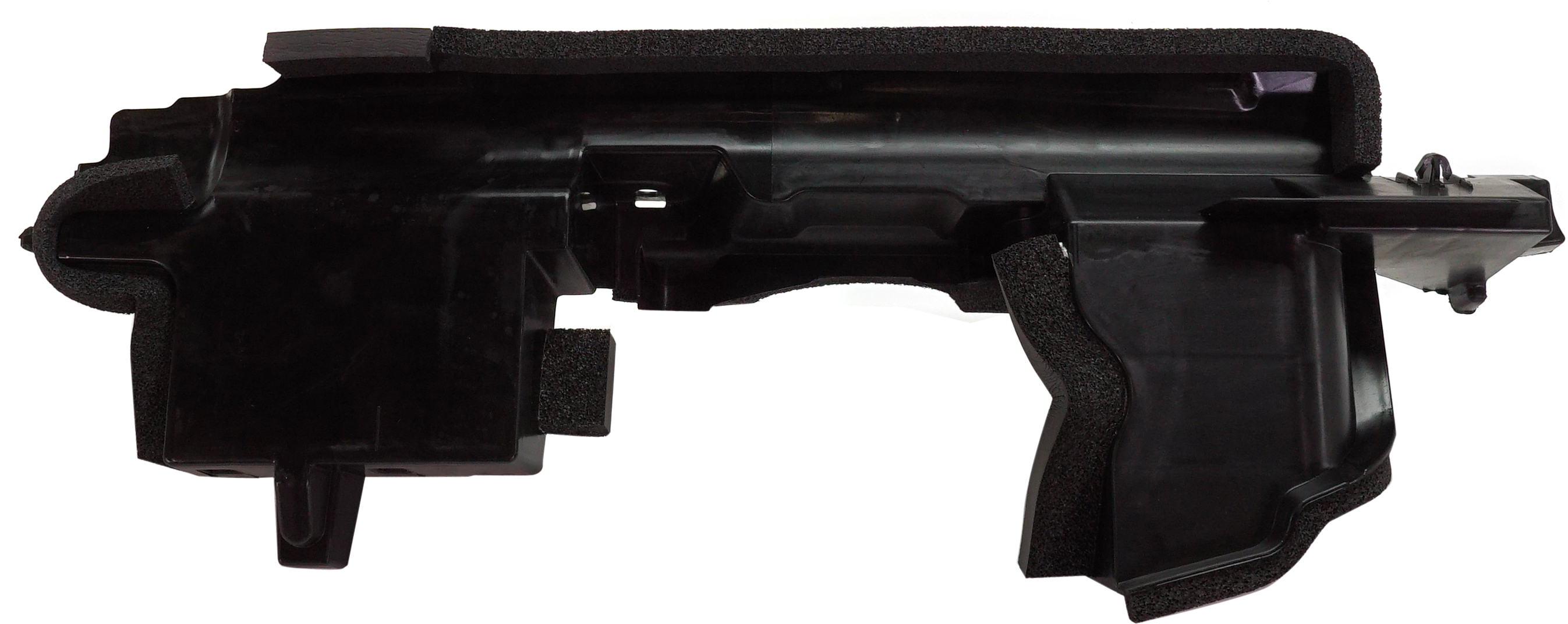 AM CAMRY 18-20 RADIATOR SUPPORT AIR GUIDE LH Exc. Hybrid Model North America Built Vehicle SKU RT16290005 Partslink TO1218118 OEM 16595F0050