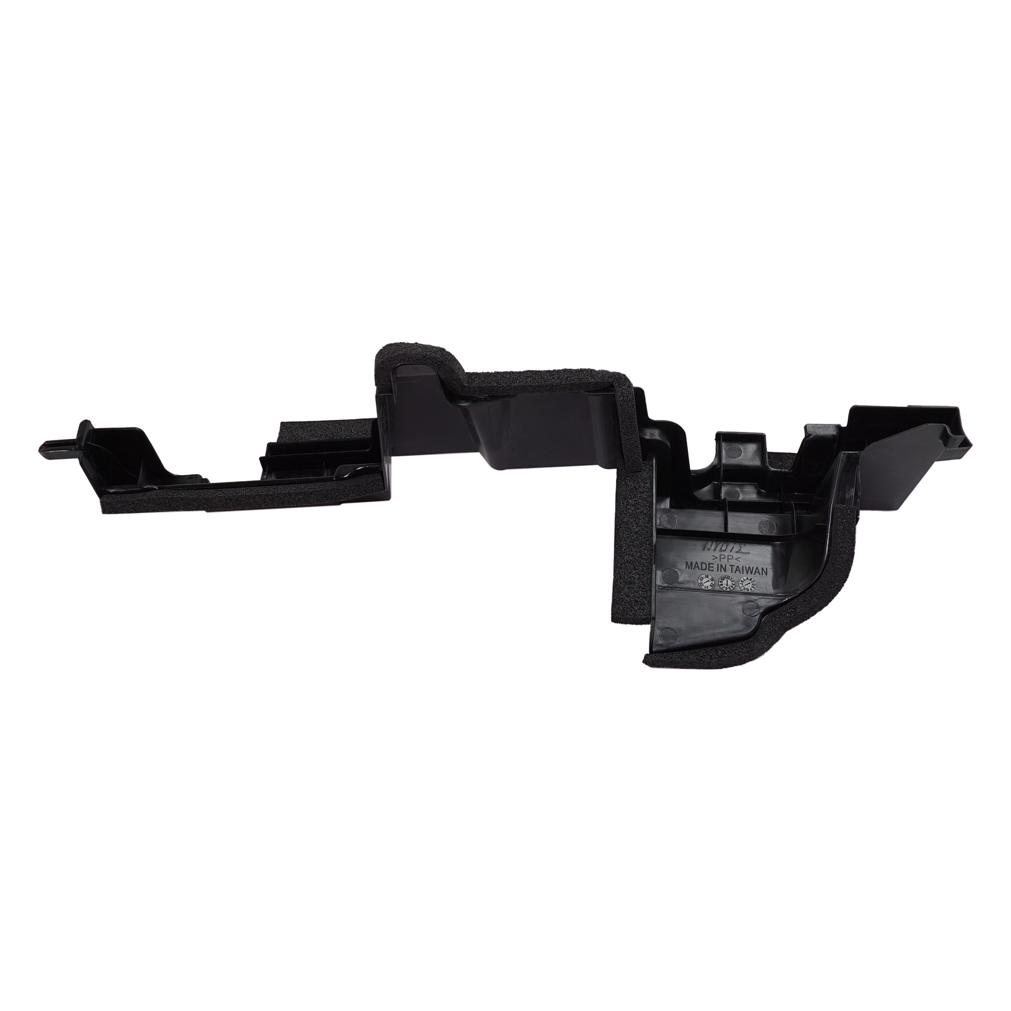 AM CAMRY 18-20 RADIATOR SUPPORT AIR GUIDE RH Hybrid LE Hybrid XLE Models SKU RT16290006 Partslink TO1218127 OEM 16593F0010