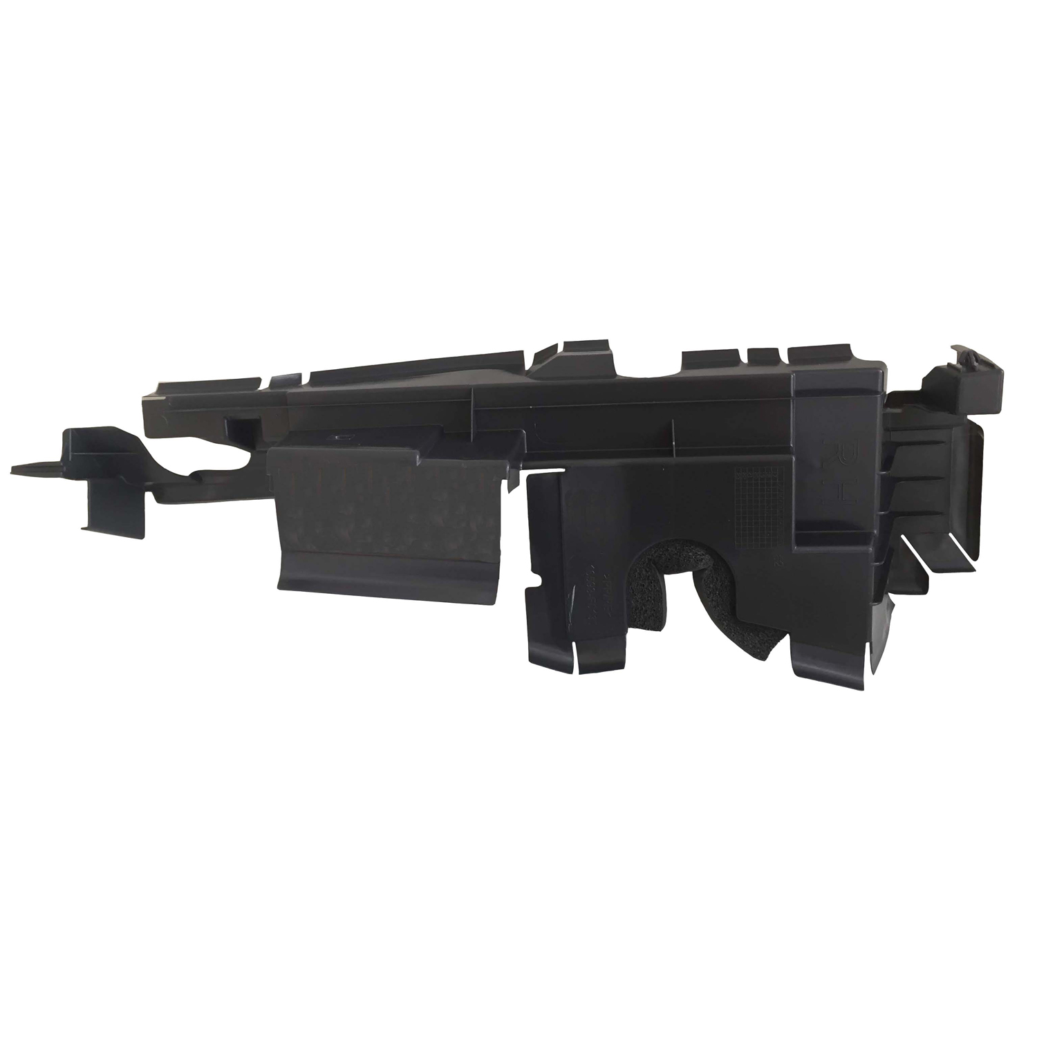 AM RAV4-19-21 RADIATOR SUPPORT AIR GUIDE RH Adventure Limited Trail TRD TRD Off Road Hybrid Models Japan North America Built Vehicle CAPA SKU RT16290009Q Partslink TO1218143C OEM 16593F0130