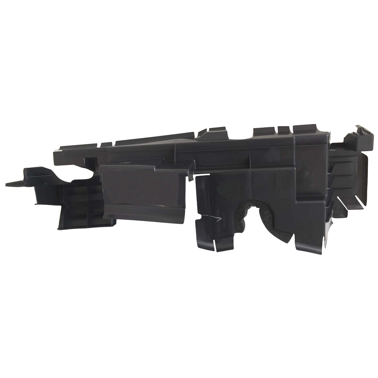 AM RAV4-19-21 RADIATOR SUPPORT AIR GUIDE RH LE XLE XLE Premium Models Japan North America Built Vehicle CAPA SKU RT16290011Q Partslink TO1218141C OEM 16593F0140