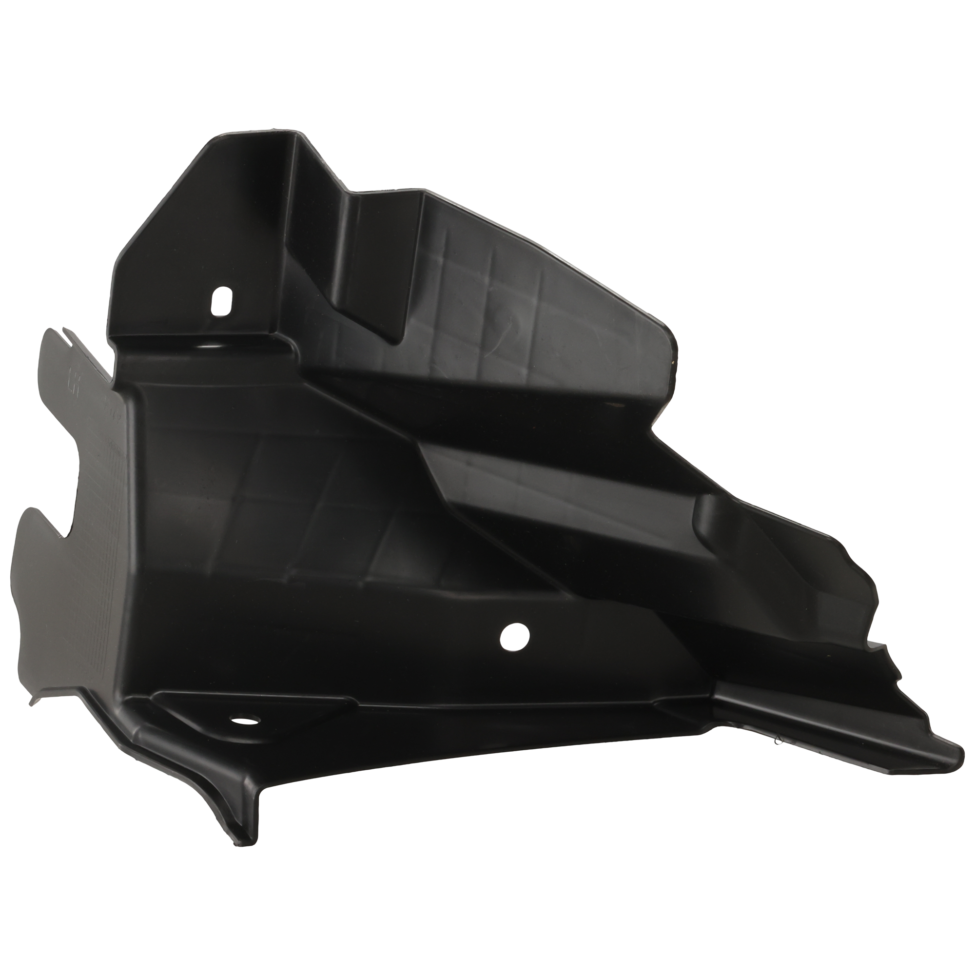 AM TUNDRA 22-24 RADIATOR SUPPORT AIR GUIDE LH Side CAPA SKU RT16290022Q Partslink TO1218196C OEM 16595F4010