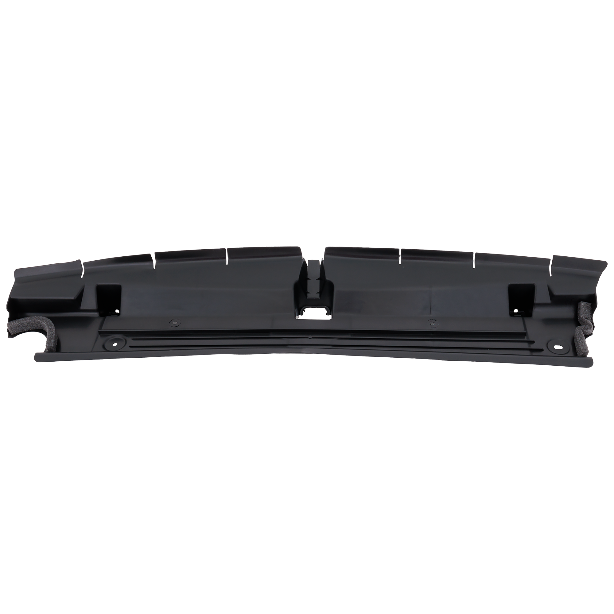 AM COROLLA CROSS 22-24 RADIATOR SUPPORT LOWER AIR GUIDE CAPA SKU RT16310002Q Partslink TO1218186C OEM 16592F2080
