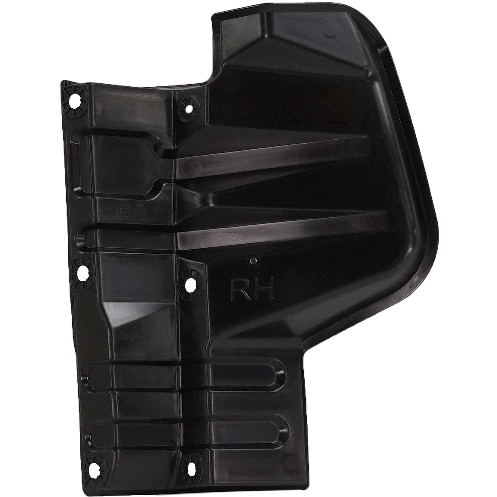 AM TUNDRA 14-17 RADIATOR SUPPORT AIR INTAKE DUCT RH w o Towing Package CAPA SKU RT16330001Q Partslink TO1218133C OEM 532930C040