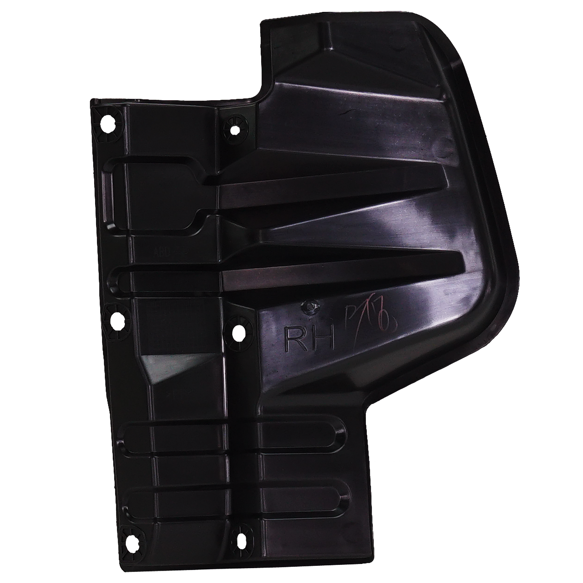 AM TUNDRA 14-17 RADIATOR SUPPORT AIR INTAKE DUCT RH w o Towing Package SKU RT16330001 Partslink TO1218133 OEM 532930C040