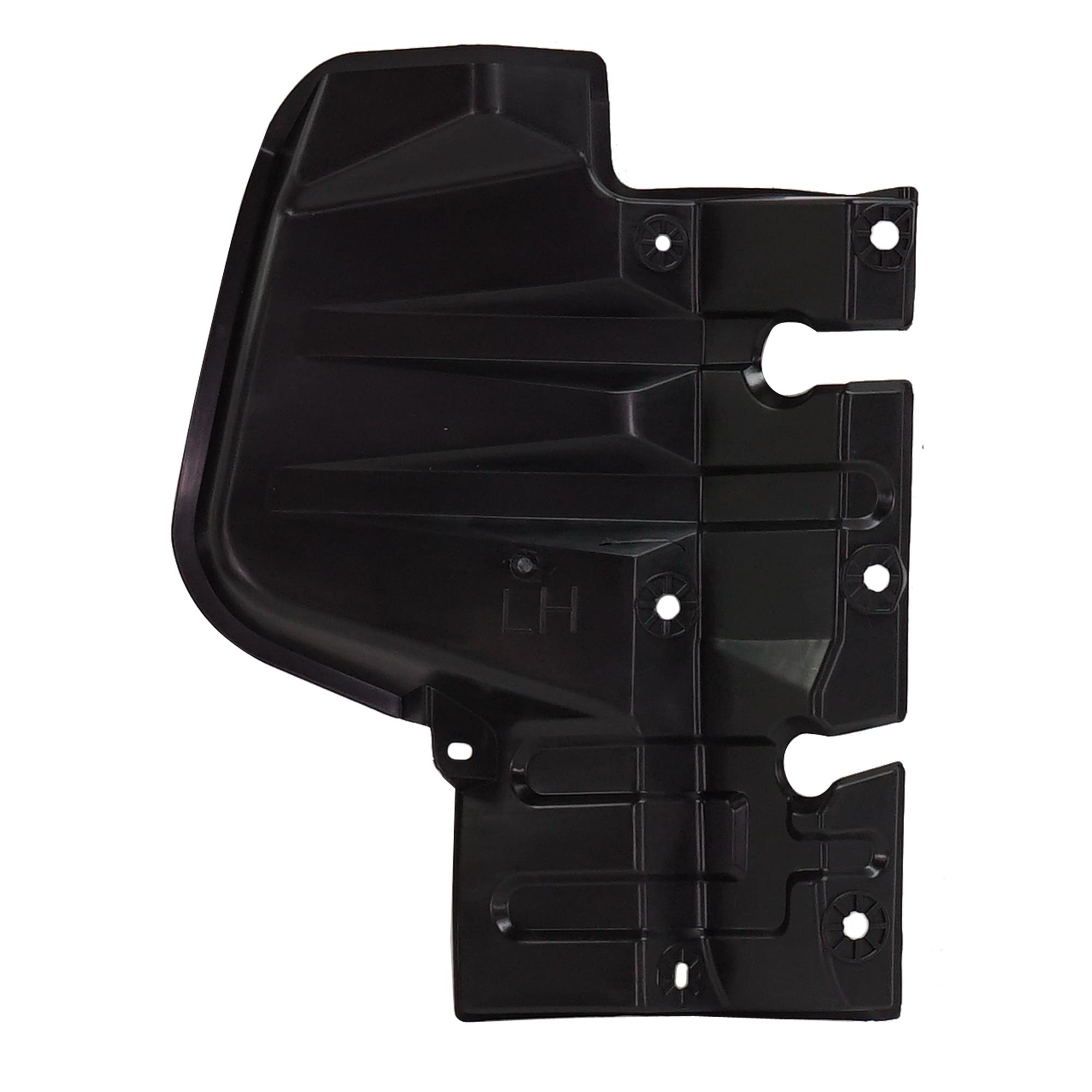 AM TUNDRA 14-17 RADIATOR SUPPORT AIR INTAKE DUCT LH CAPA SKU RT16330002Q Partslink TO1218132C OEM 532940C030