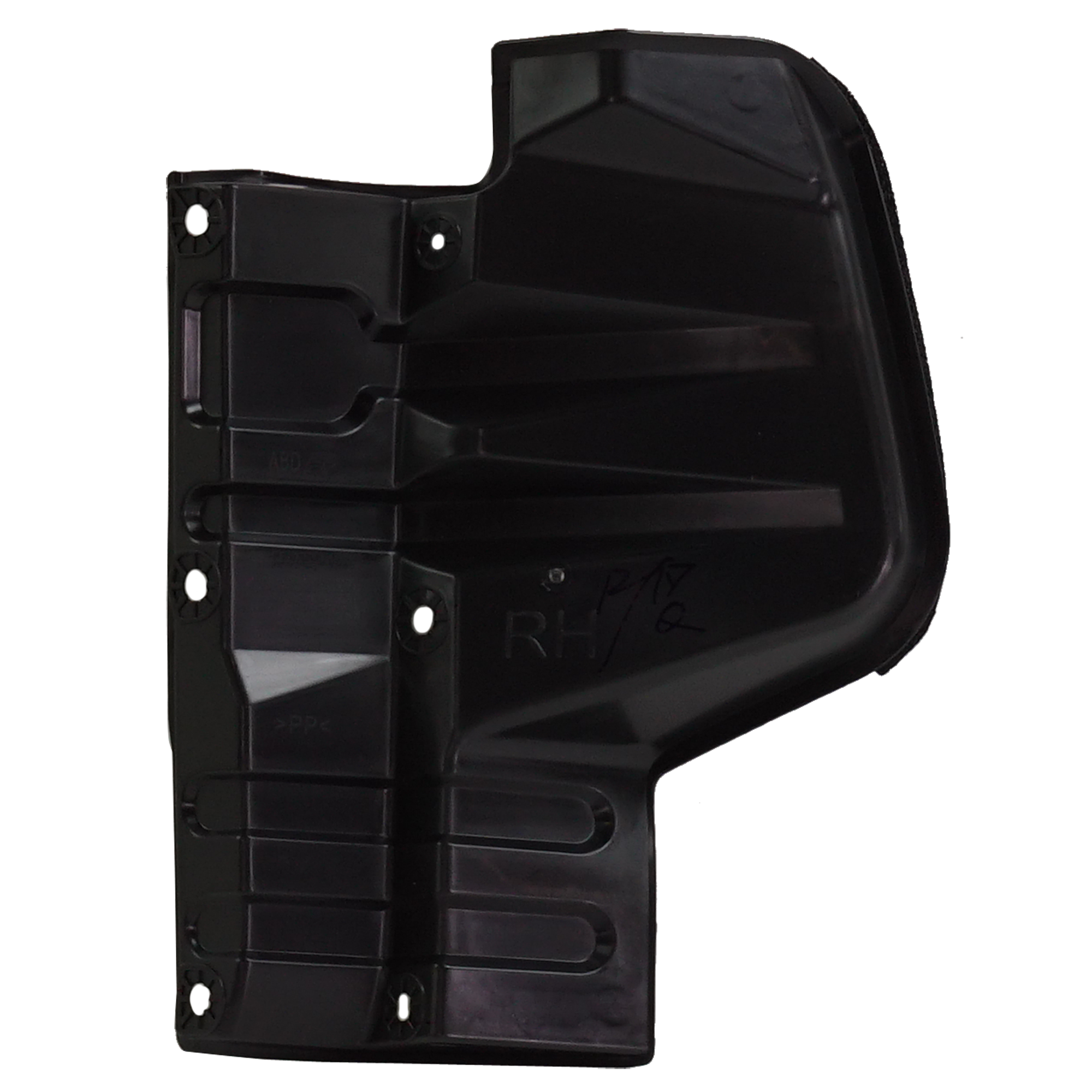 AM TUNDRA 18-21 RADIATOR SUPPORT AIR INTAKE DUCT RH 18-18 w o Towing Package CAPA SKU RT16330003Q Partslink TO1218137C OEM 532930C060