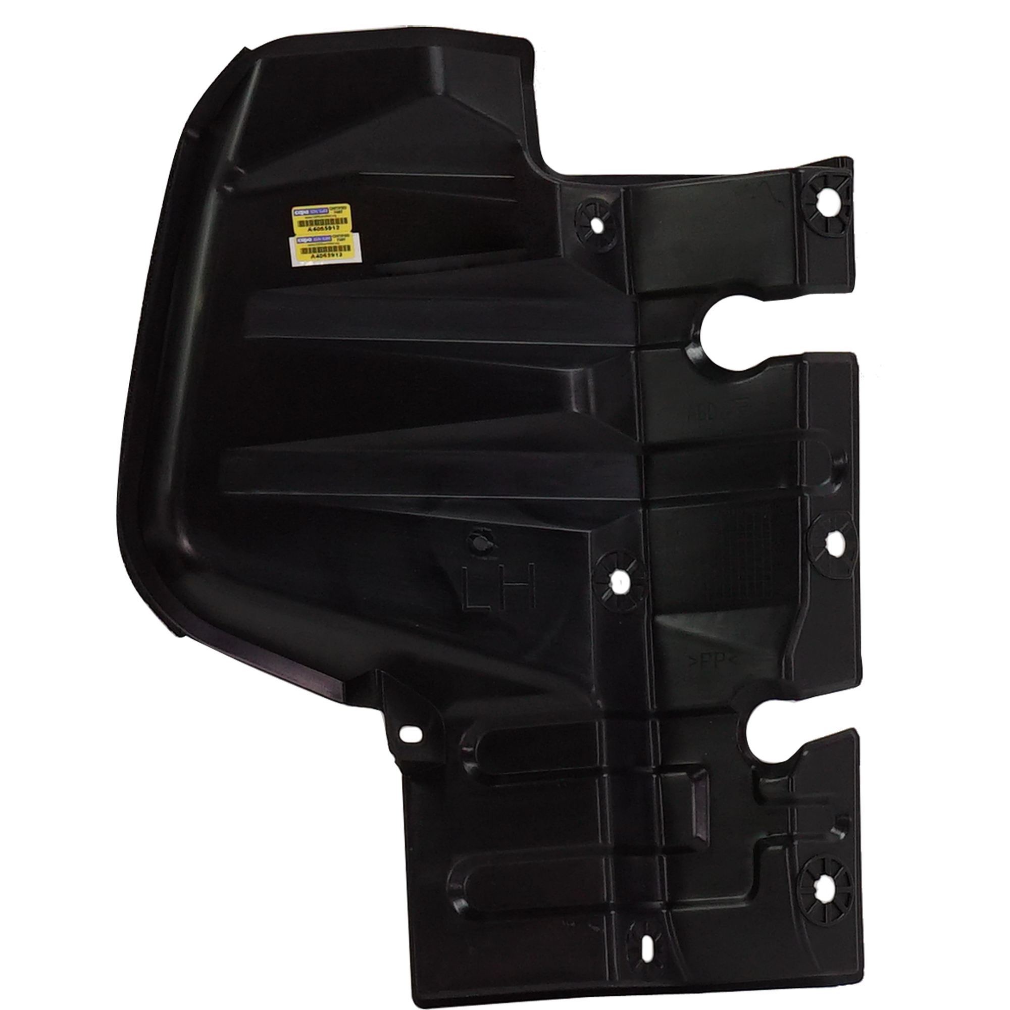 AM TUNDRA 18-21 RADIATOR SUPPORT AIR INTAKE DUCT LH CAPA SKU RT16330004Q Partslink TO1218136C OEM 532940C040