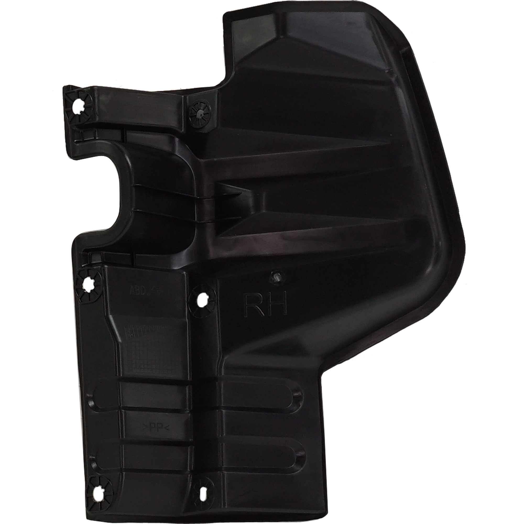 AM TUNDRA 14-17 RADIATOR SUPPORT AIR INTAKE DUCT RH w Towing Package CAPA SKU RT16330005Q Partslink TO1218135C OEM 532930C050