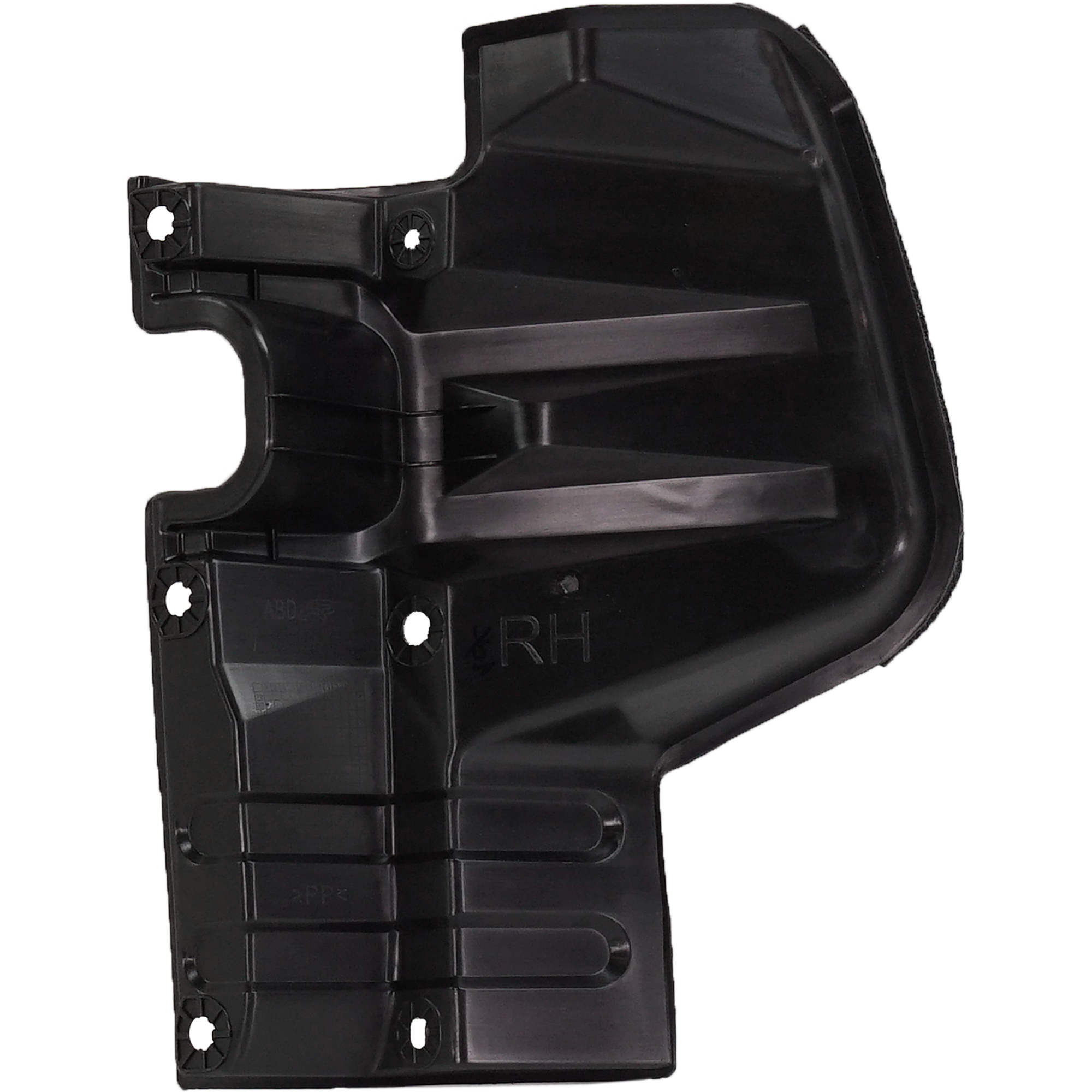 AM TUNDRA 18-18 RADIATOR SUPPORT AIR INTAKE DUCT RH w Towing Package CAPA SKU RT16330006Q Partslink TO1218139C OEM 532930C070