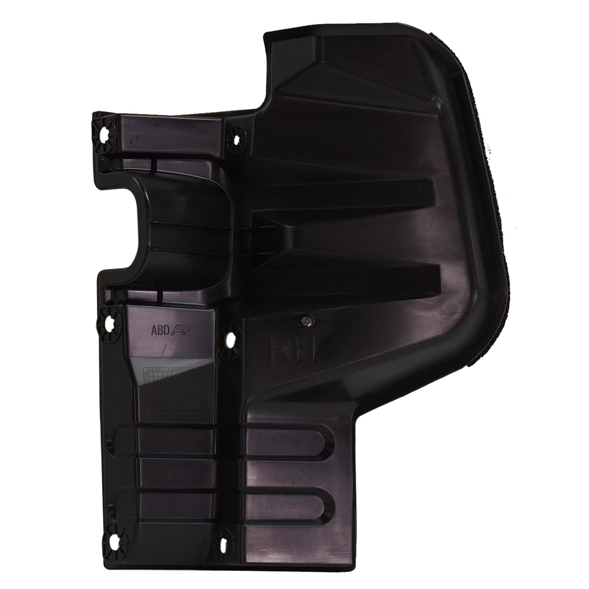 AM TUNDRA 18-18 RADIATOR SUPPORT AIR INTAKE DUCT RH w Towing Package SKU RT16330006 Partslink TO1218139 OEM 532930C070