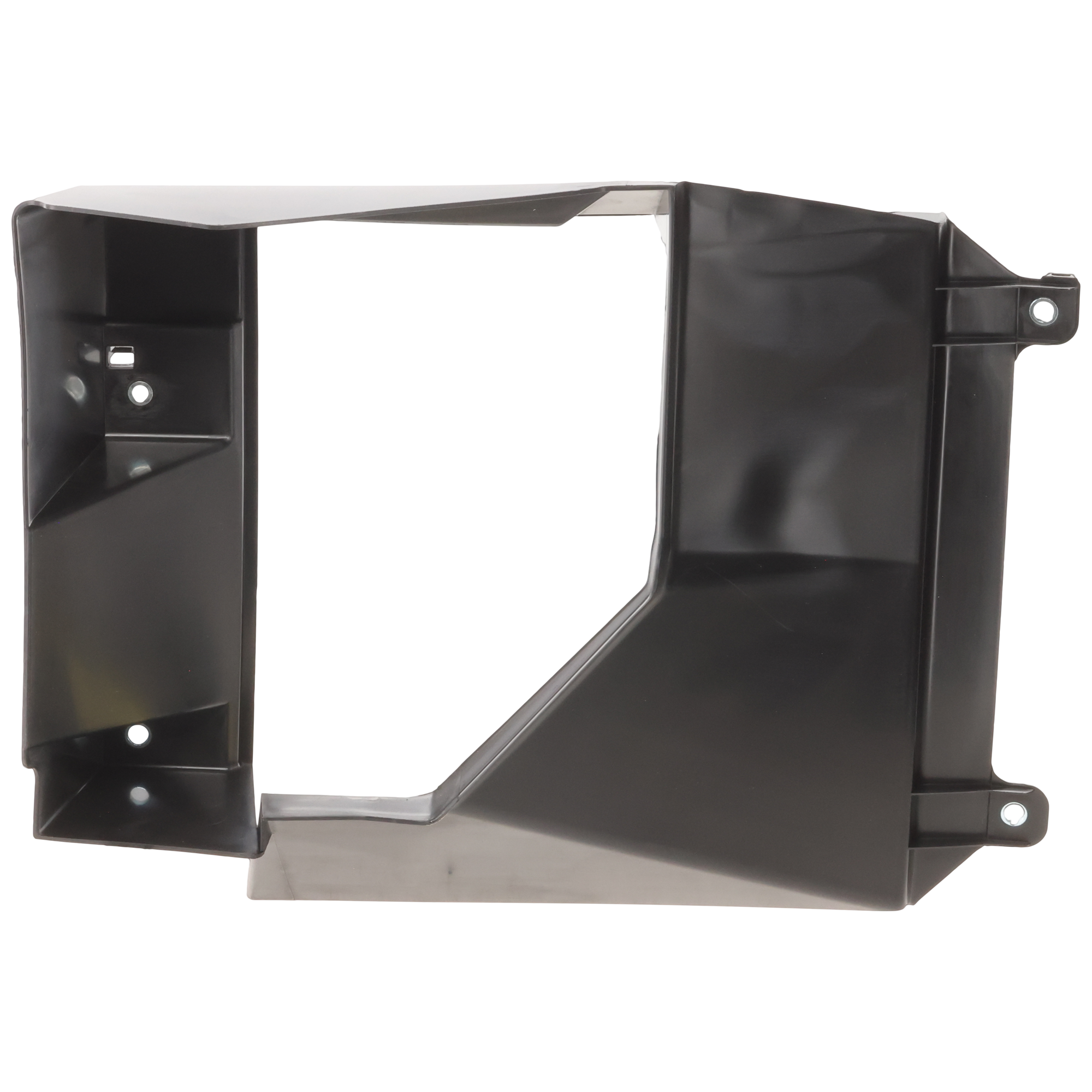 AM TUNDRA 22-24 RADIATOR SUPPORT AIR INTAKE DUCT LH CAPA SKU RT16330008Q Partslink TO1038255C OEM 165D1F4010