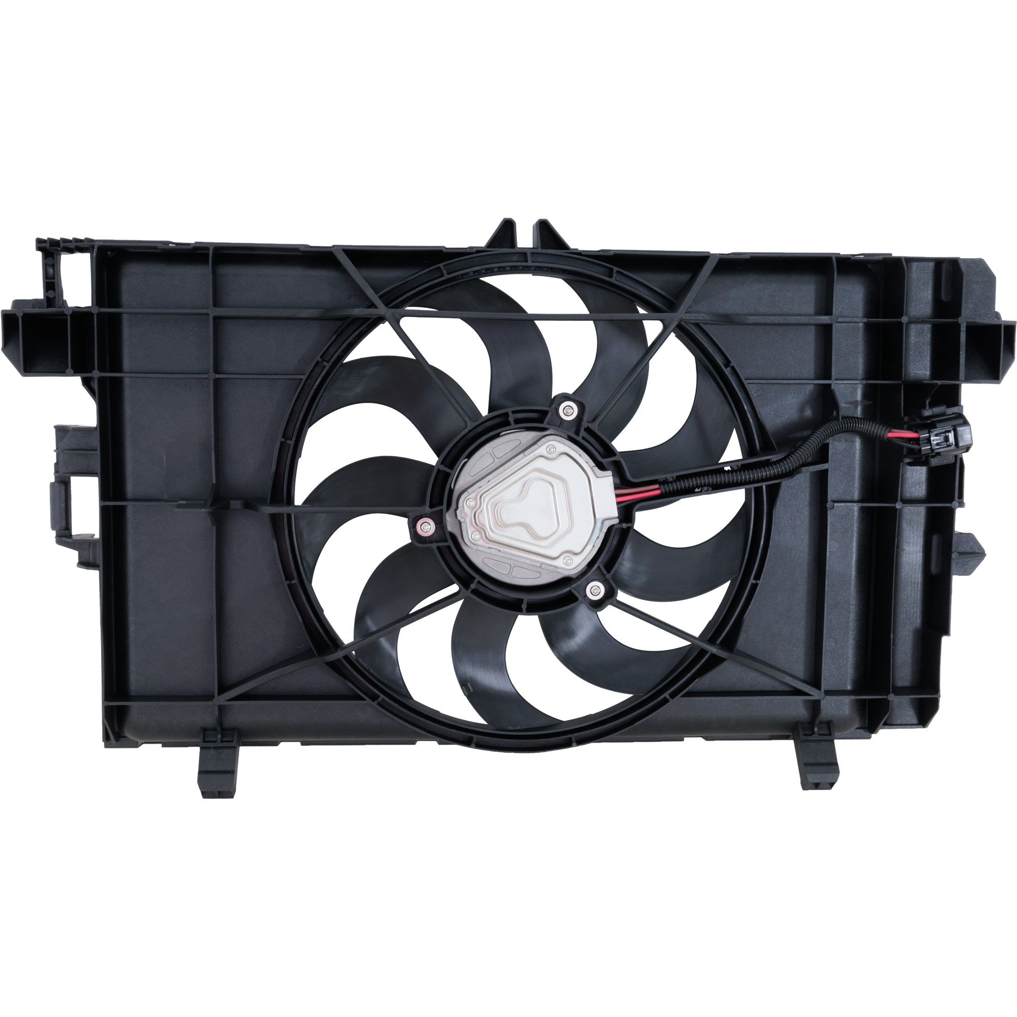 AM MODEL 3-17-23 A C CONDENSER FAN ASSEMBLY Single Fan SKU RT19090001 Partslink TA3115100 OEM 107708400E