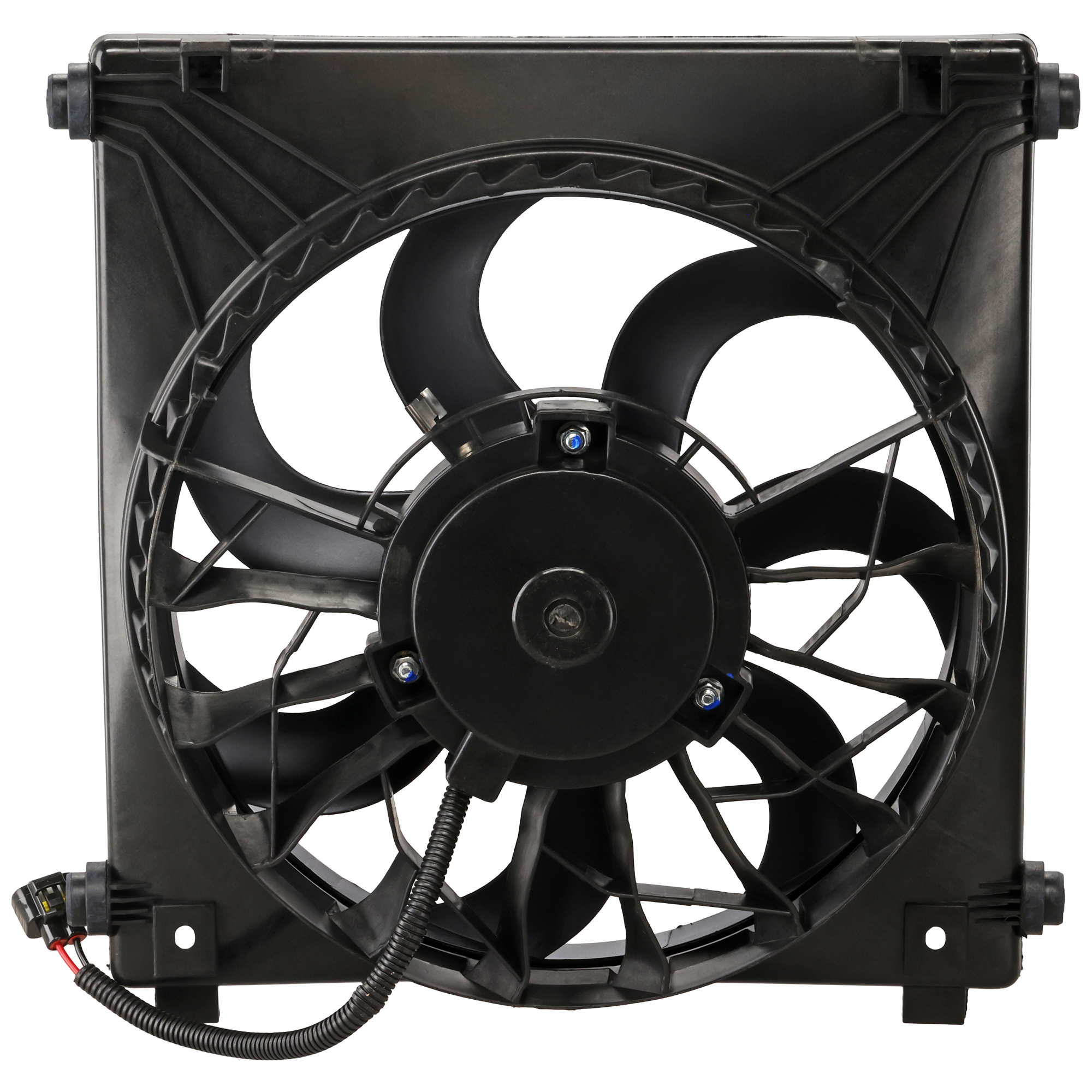 AM MODEL S 12-21 A C CONDENSER FAN ASSEMBLY LH Single fan SKU RT19090004 OEM 600761400D