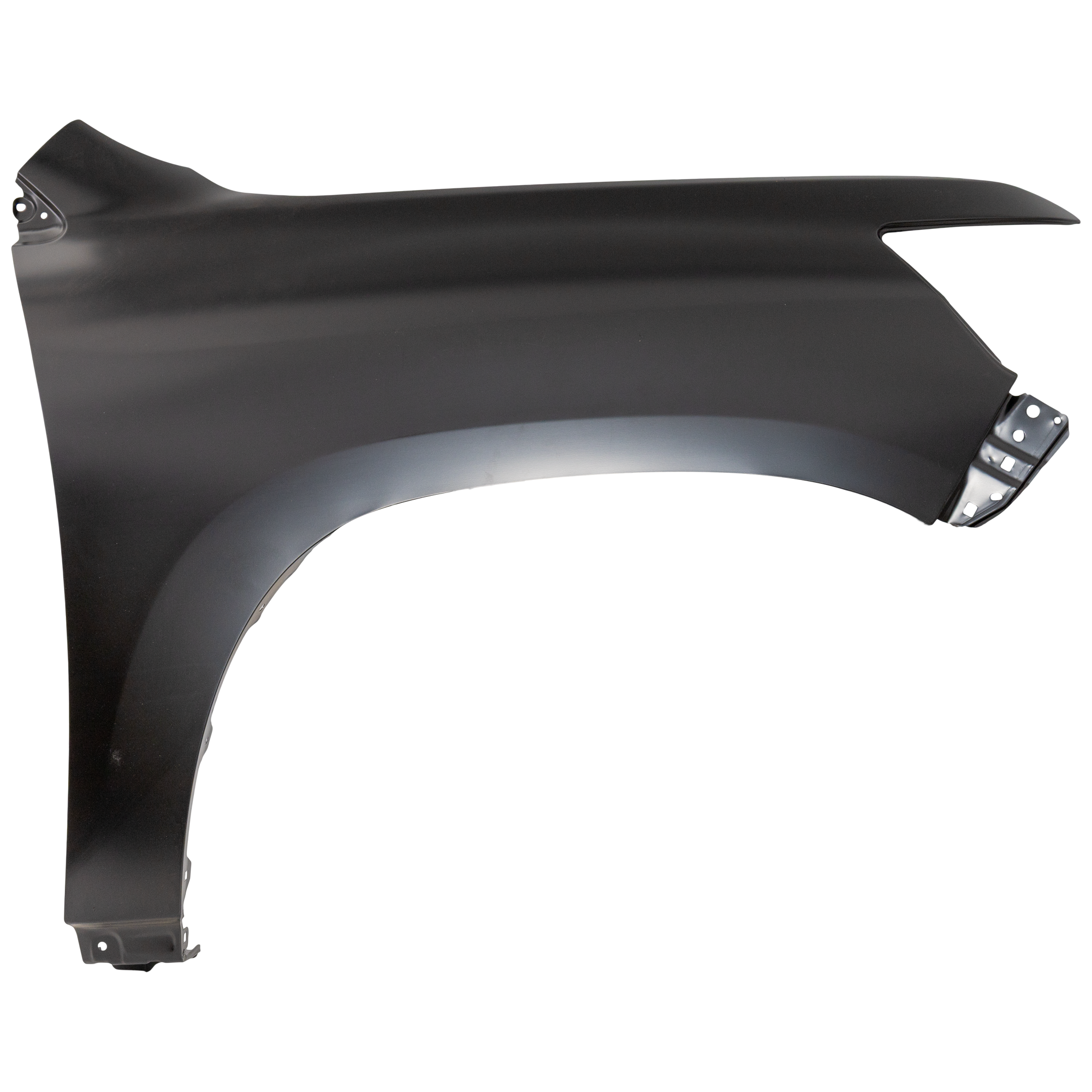AM LAND CRUISER 16-21 FRONT FENDER RH Primed Steel SKU RT22010005 Partslink TO1241264 OEM 5380160D50