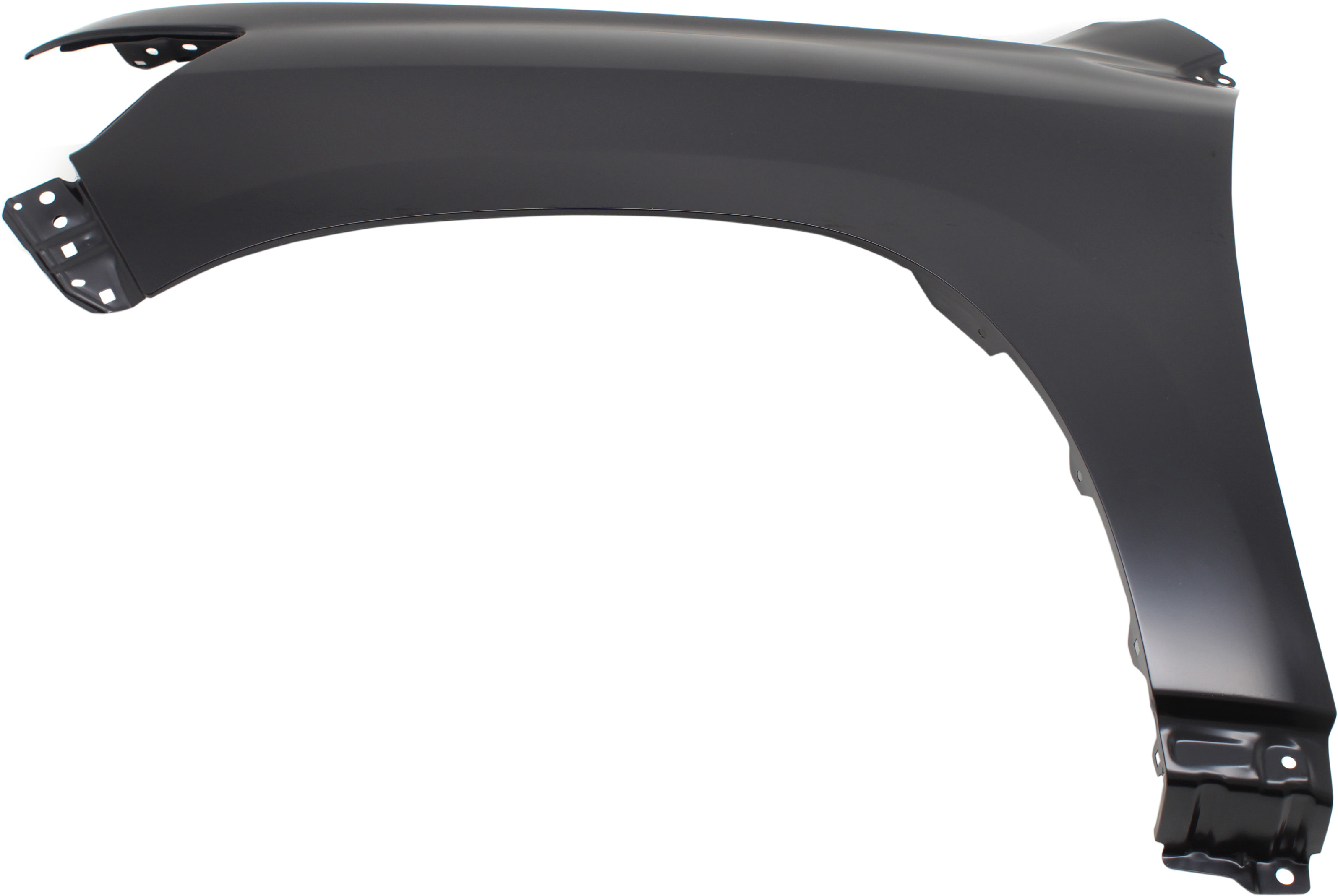 AM LAND CRUISER 16-21 FRONT FENDER LH Primed Steel SKU RT22010006 Partslink TO1240264 OEM 5380260D60