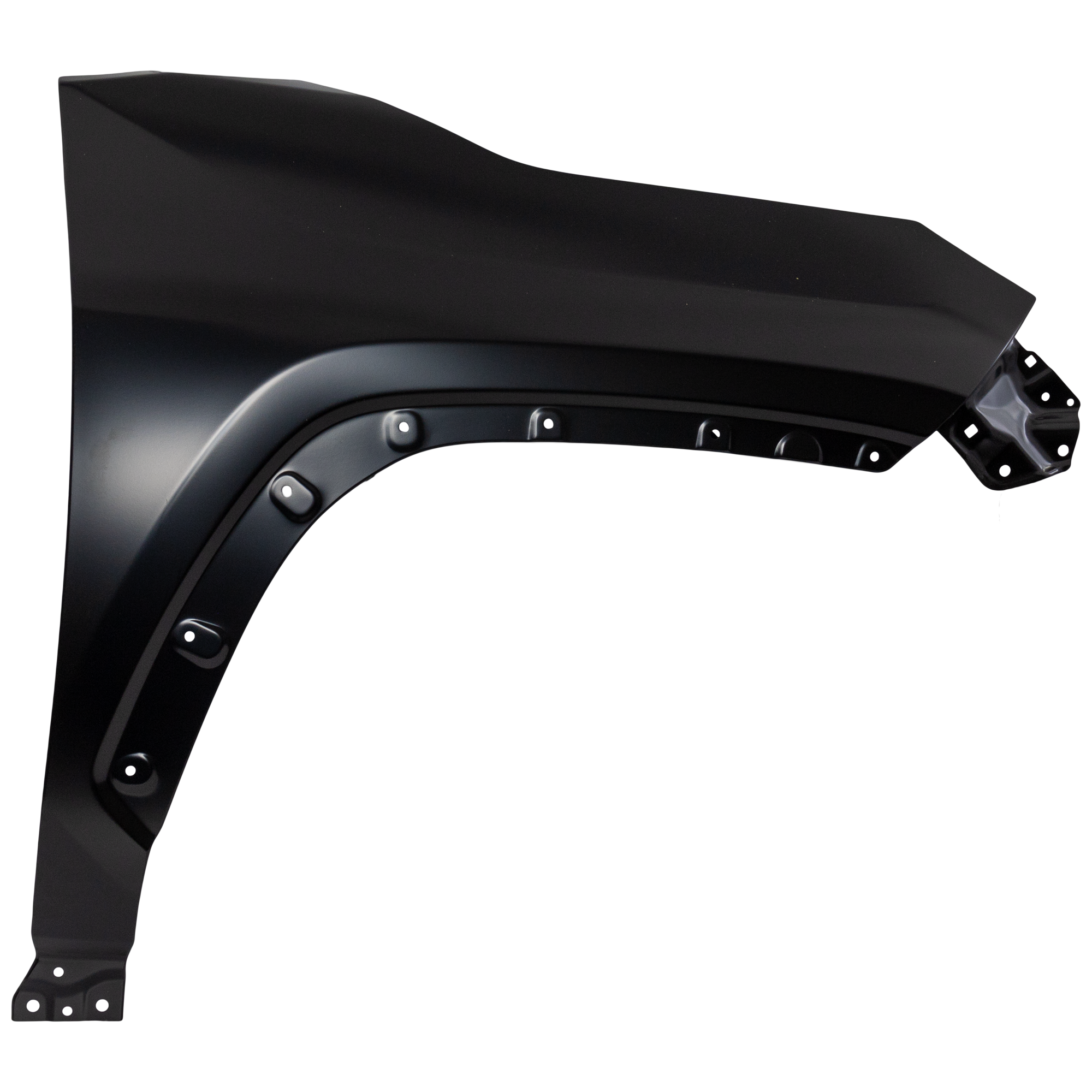 AM RAV4-19-24 FRONT FENDER RH Primed Aluminum CAPA SKU RT22010011Q Partslink TO1241273C OEM 538110R130