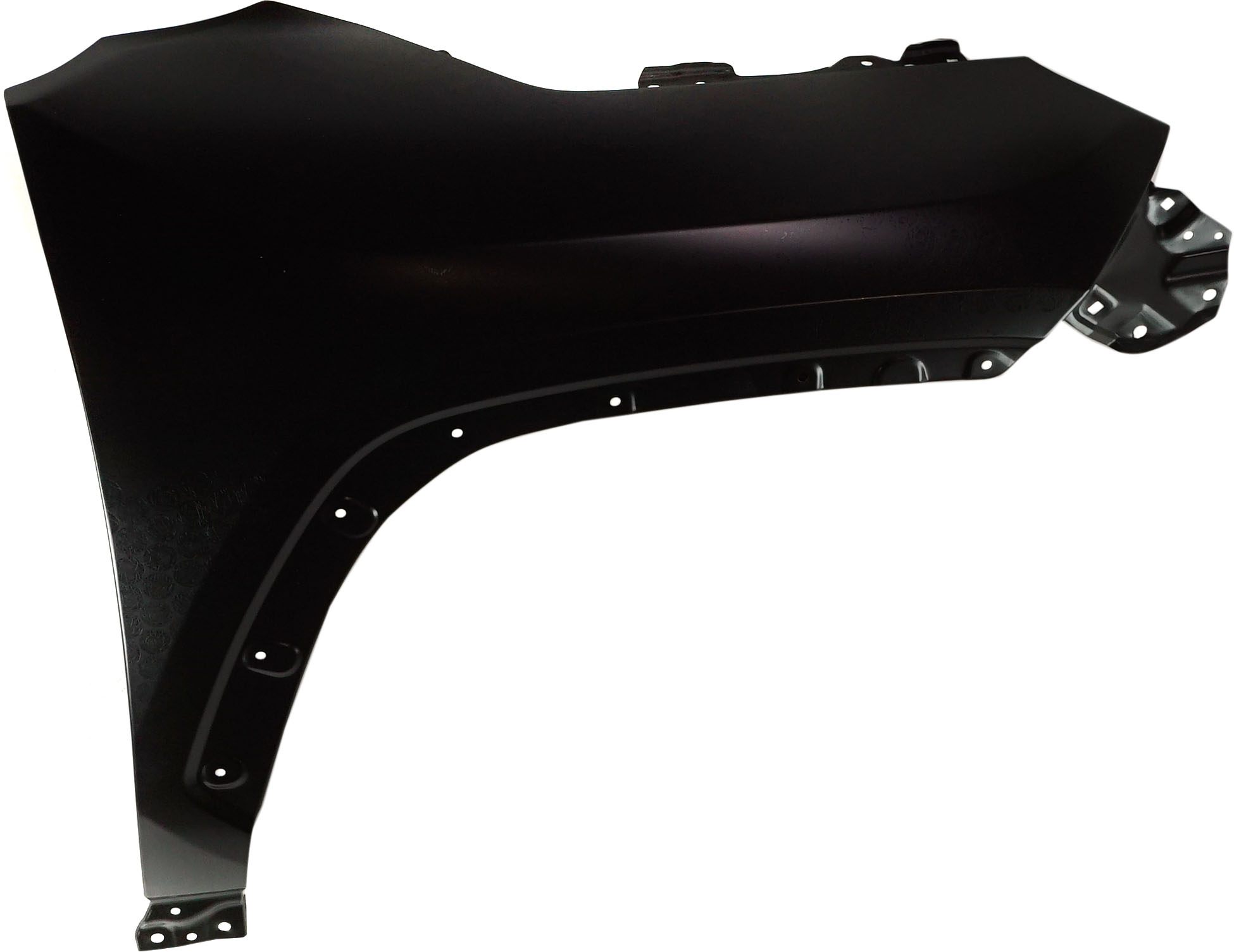 AM RAV4-19-25 FRONT FENDER RH Primed Aluminum SKU RT22010011 Partslink TO1241273 OEM 538110R130