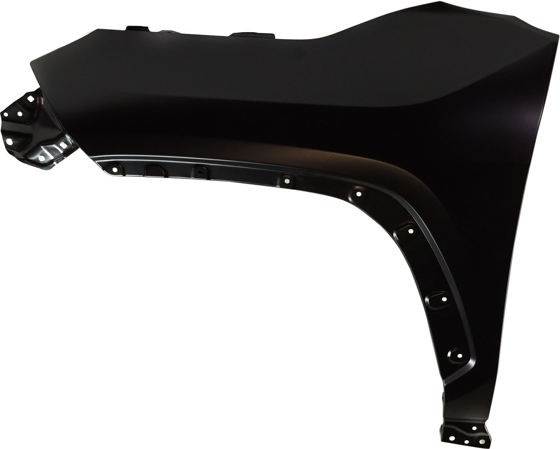 AM RAV4-19-25 FRONT FENDER LH Primed Aluminum SKU RT22010012 Partslink TO1240273 OEM 538120R110