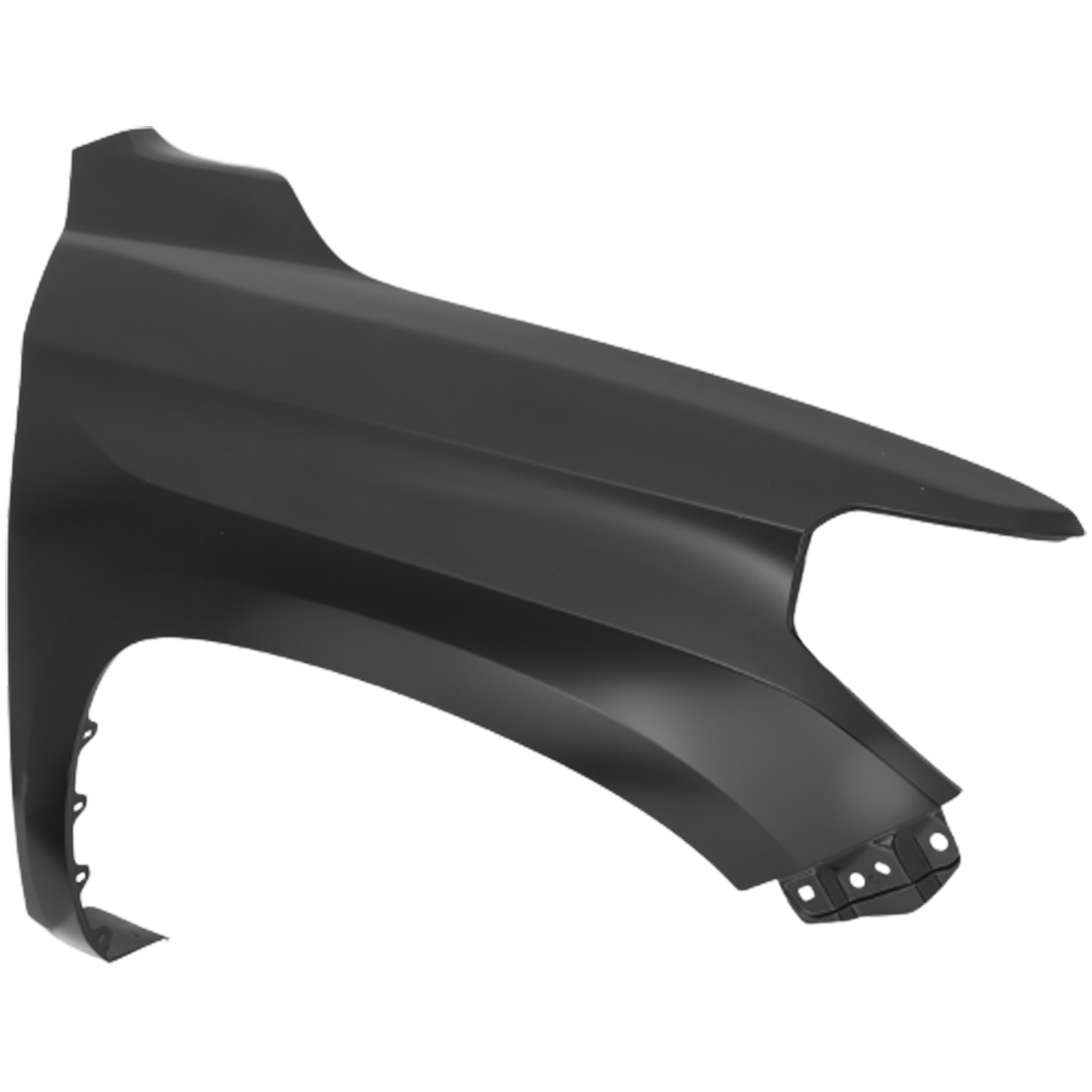 AM TUNDRA 20-21 FRONT FENDER RH Primed w o Antenna Hole SKU RT22010021 Partslink TO1241279 OEM 538110C061