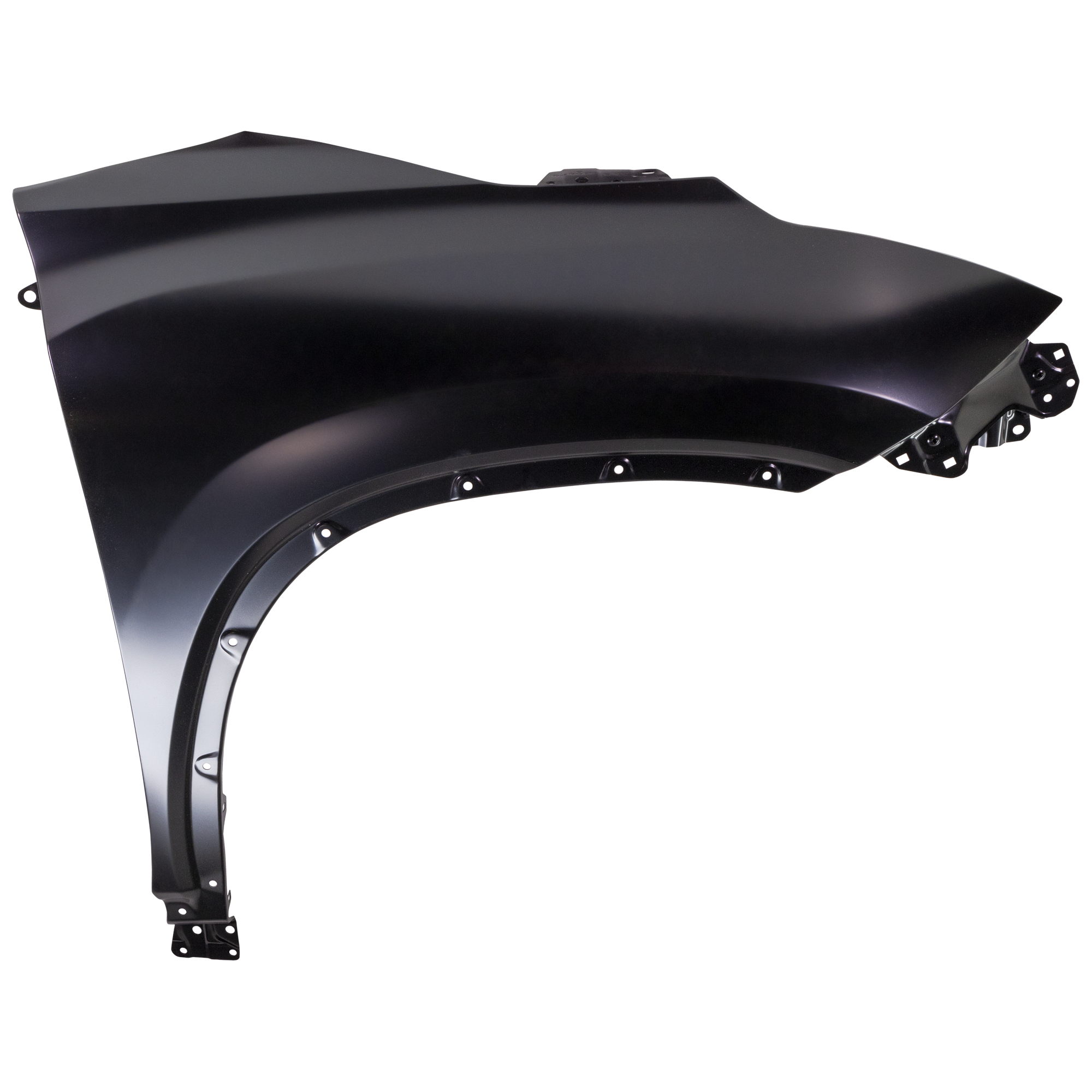 AM HIGHLANDER 20-23 FRONT FENDER RH Aluminum CAPA SKU RT22010023Q Partslink TO1241277C OEM 538010E160