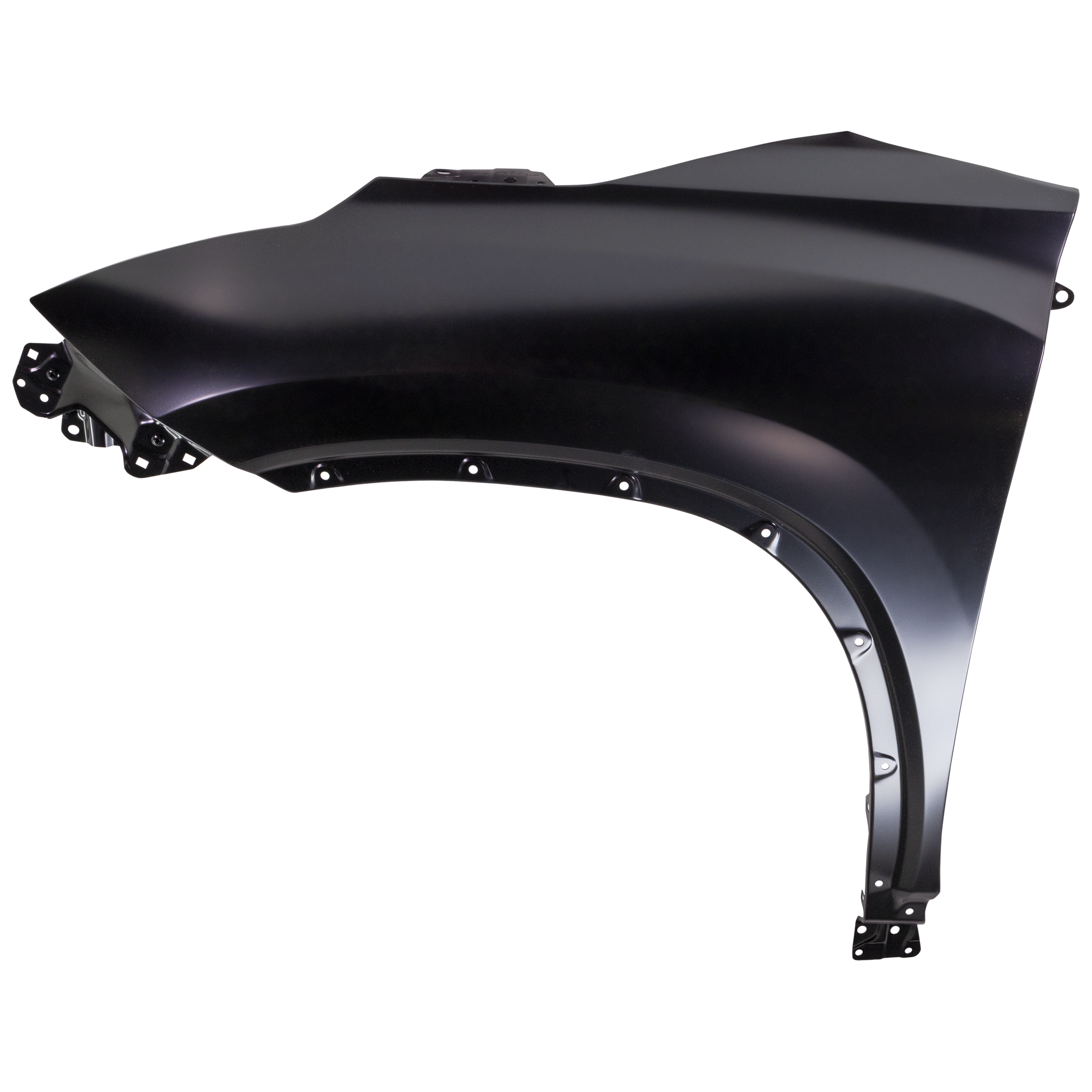 AM HIGHLANDER 20-23 FRONT FENDER LH Aluminum CAPA SKU RT22010024Q Partslink TO1240277C OEM 538020E160