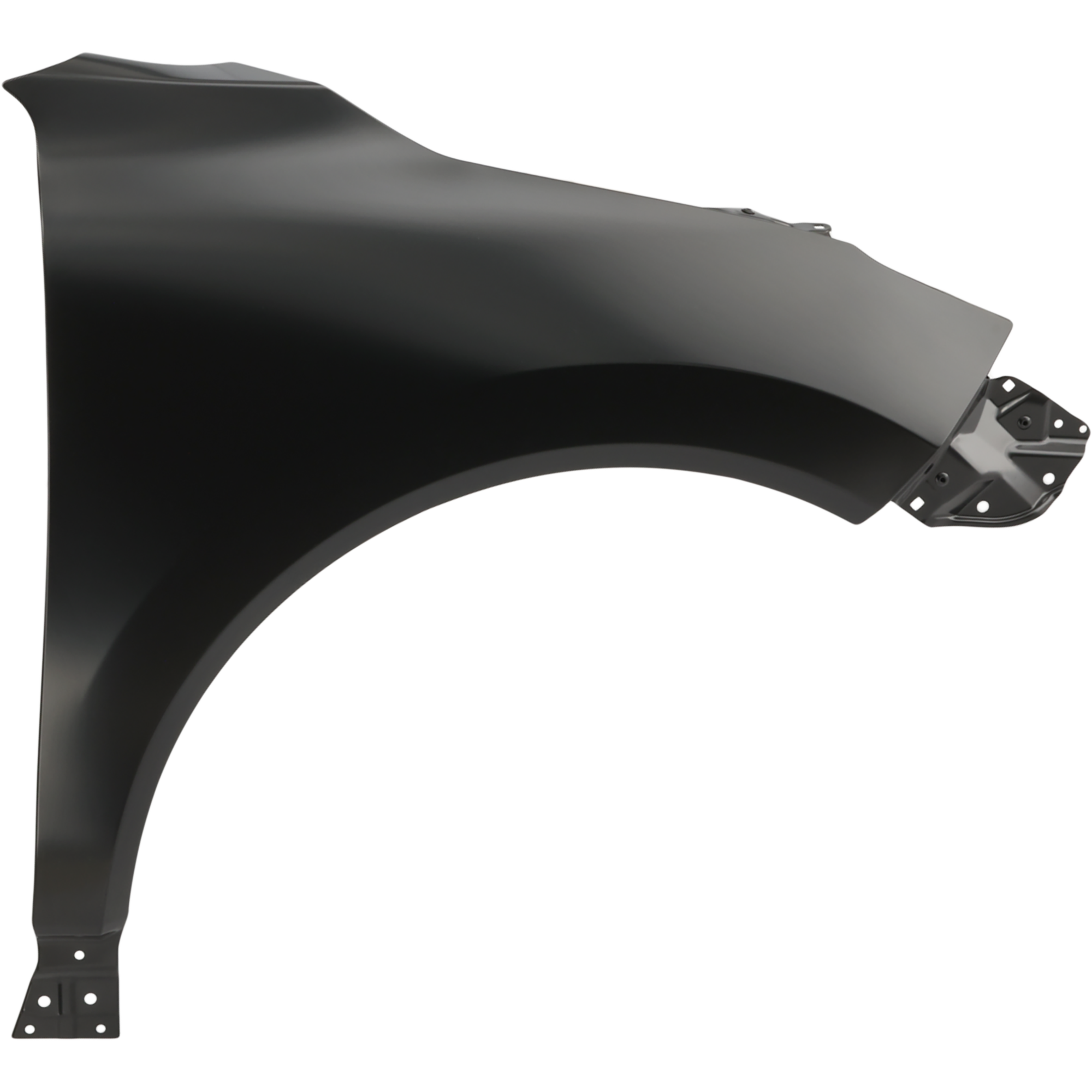 AM VENZA 21-24 FRONT FENDER RH Primed Aluminum CAPA SKU RT22010031Q Partslink TO1241281C OEM 5380148140
