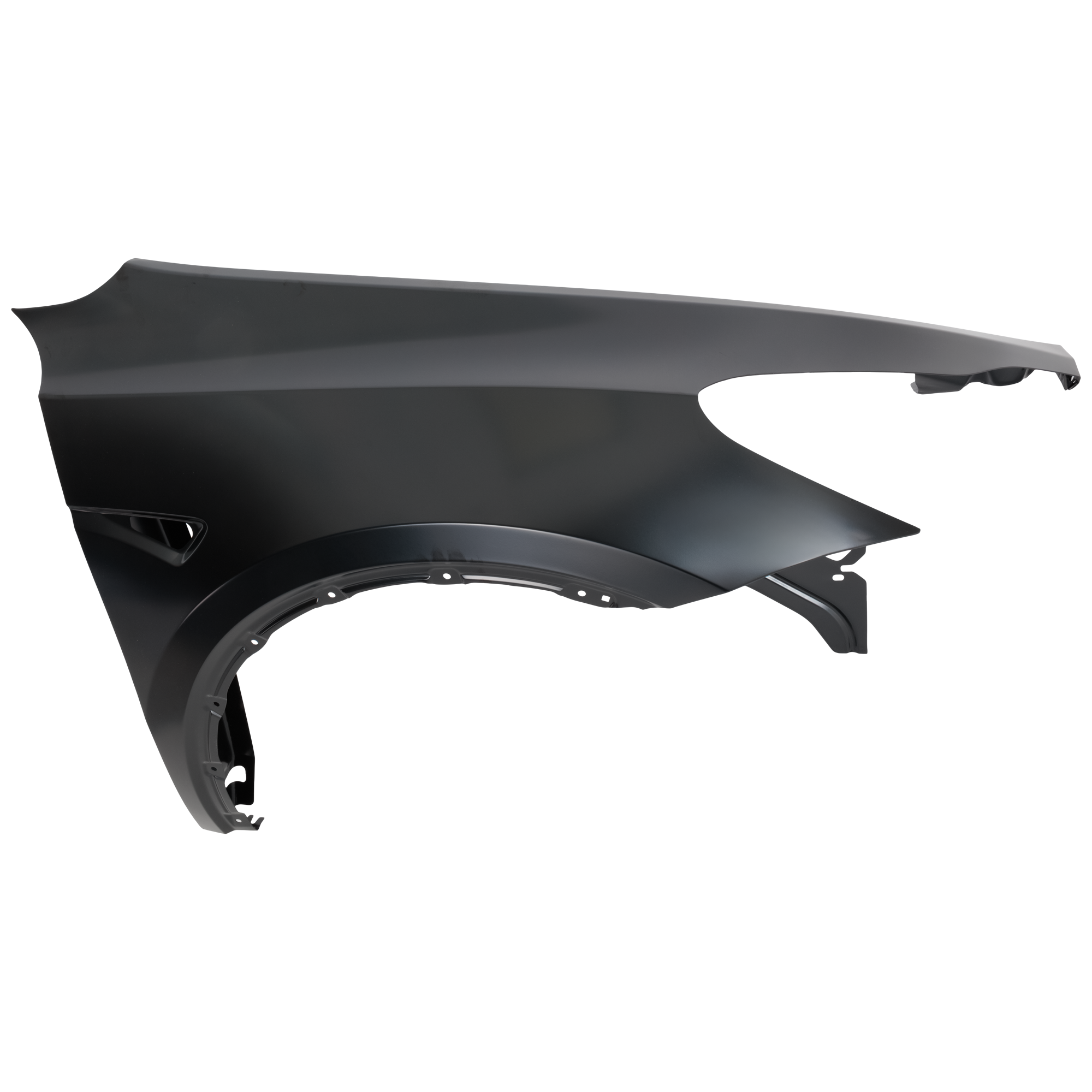 AM MODEL Y 20-23 FRONT FENDER RH Assembly Primed Steel SKU RT22010035 Partslink TA1241101 OEM 1493452E0A 1493452E0B