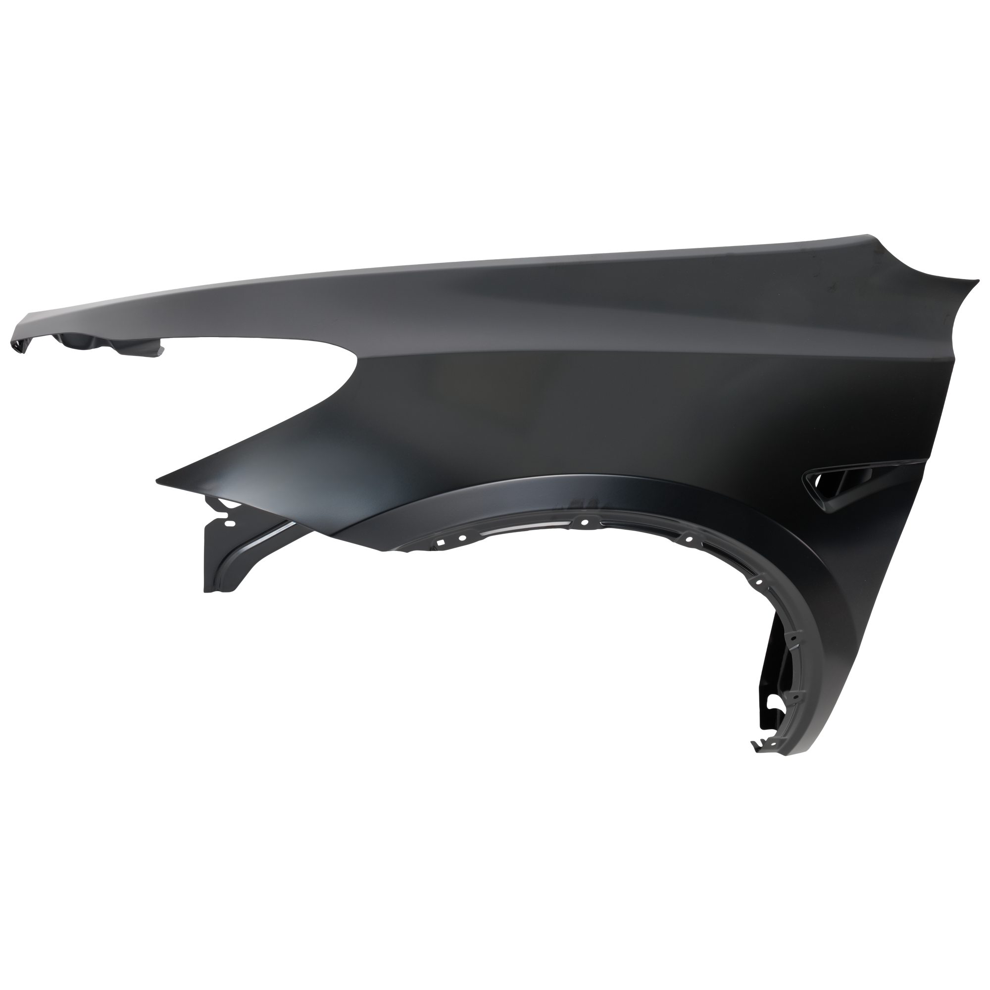 AM MODEL Y 20-23 FRONT FENDER LH Assembly Primed Steel SKU RT22010036 Partslink TA1240101 OEM 1493451E0A 1493451E0B