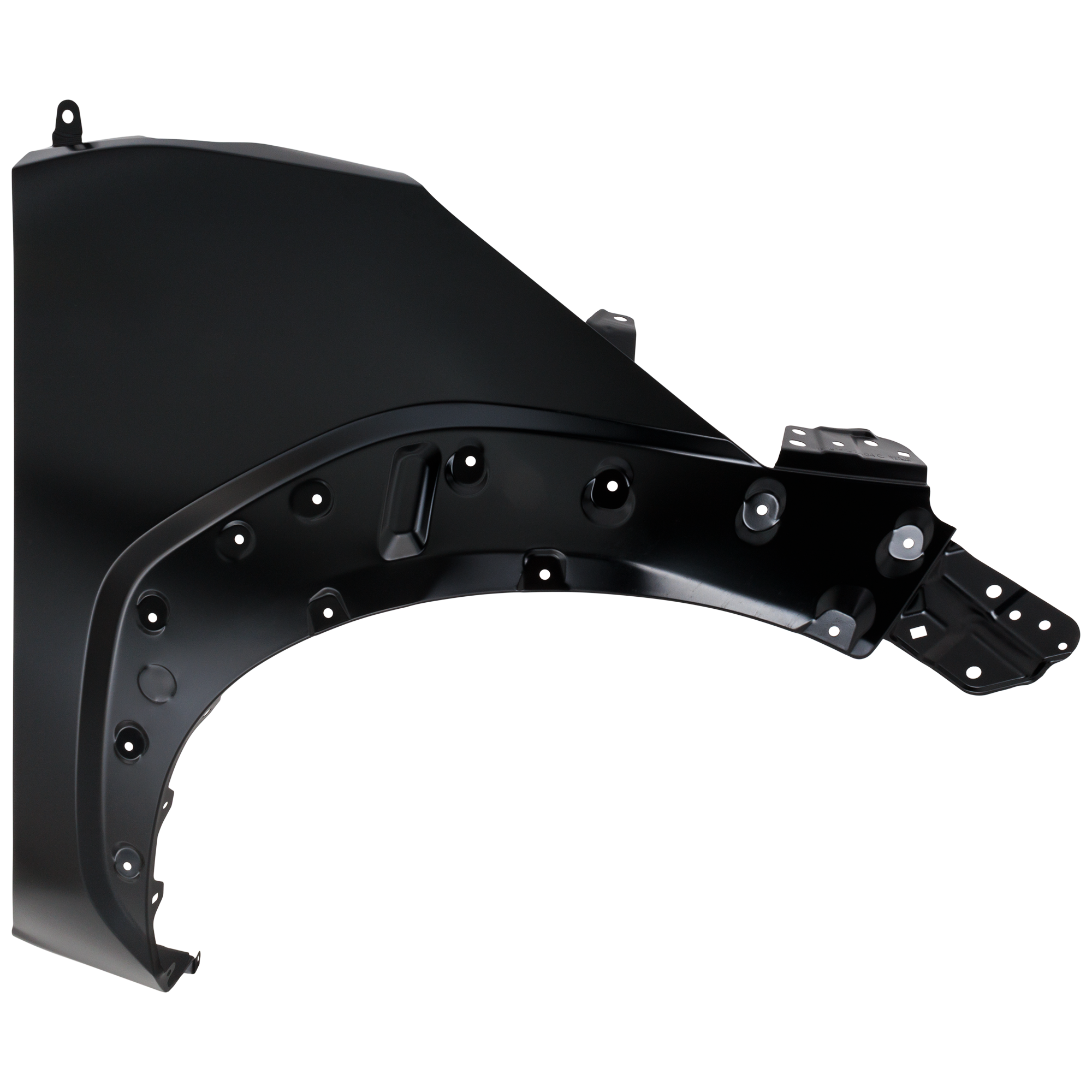 AM BZ4X 23-23 SOLTERRA 23-24 FRONT FENDER RH Primed Steel CAPA SKU RT22010039Q Partslink TO1241285C OEM 5381142360-5381142340