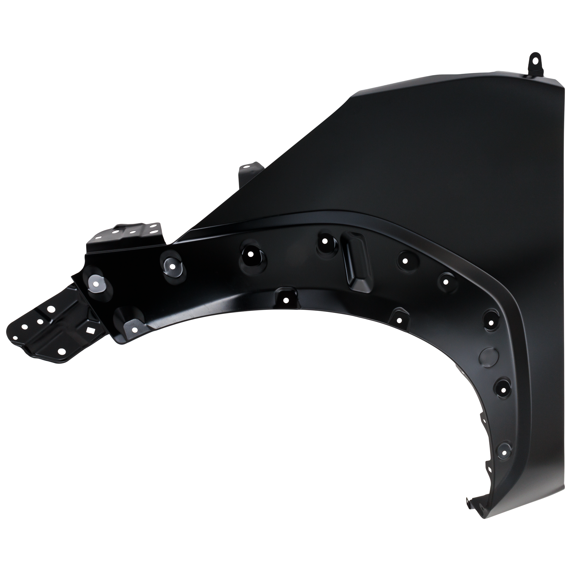 AM BZ4X 23-23 SOLTERRA 23-24 FRONT FENDER LH Primed Steel w Charge Port SKU RT22010040 Partslink TO1240285 OEM 5381242380-5381242370