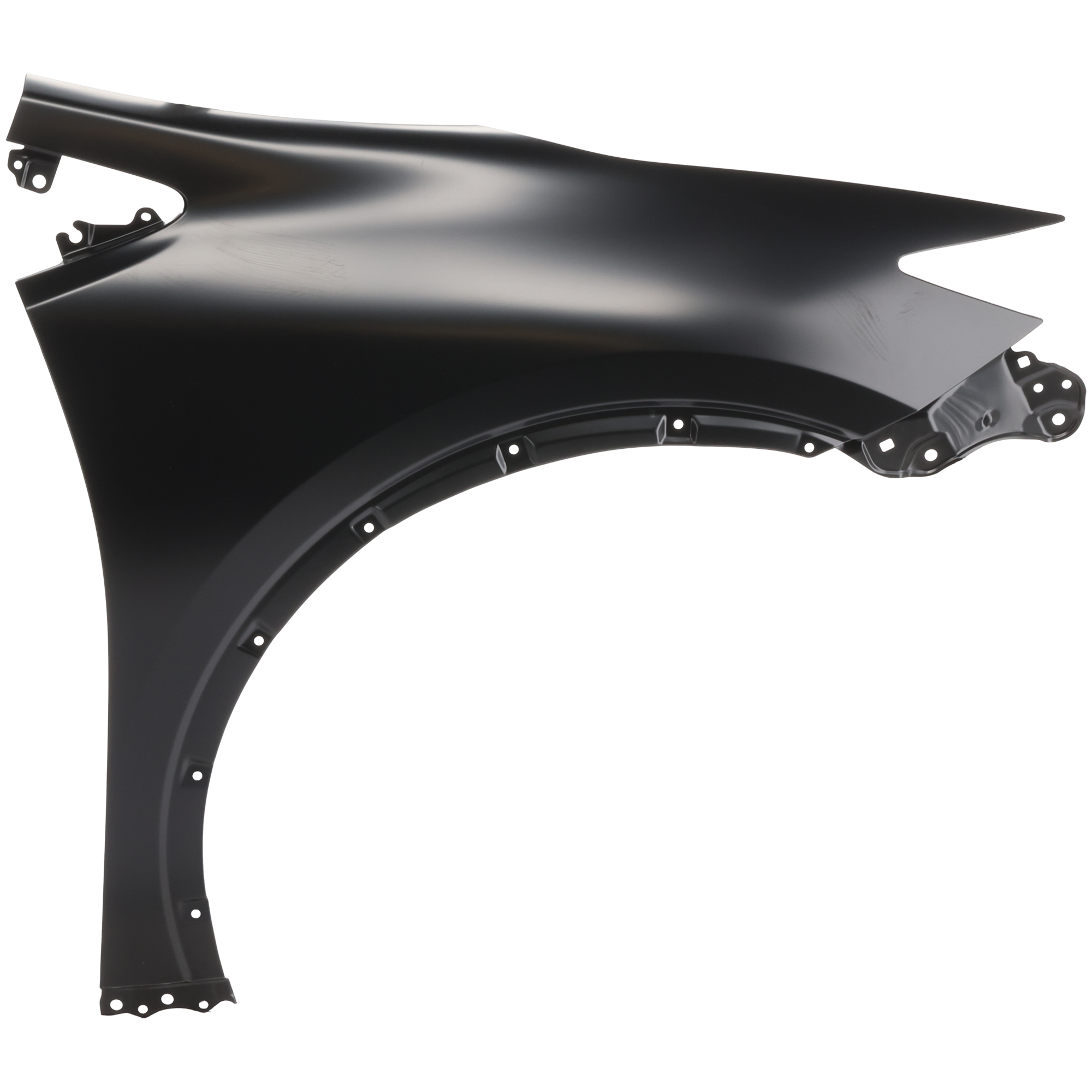 AM PRIUS 23-25 PRIUS PRIME 23-24 FRONT FENDER RH Black Plastic SKU RT22010041 Partslink TO1241286 OEM 5380147110