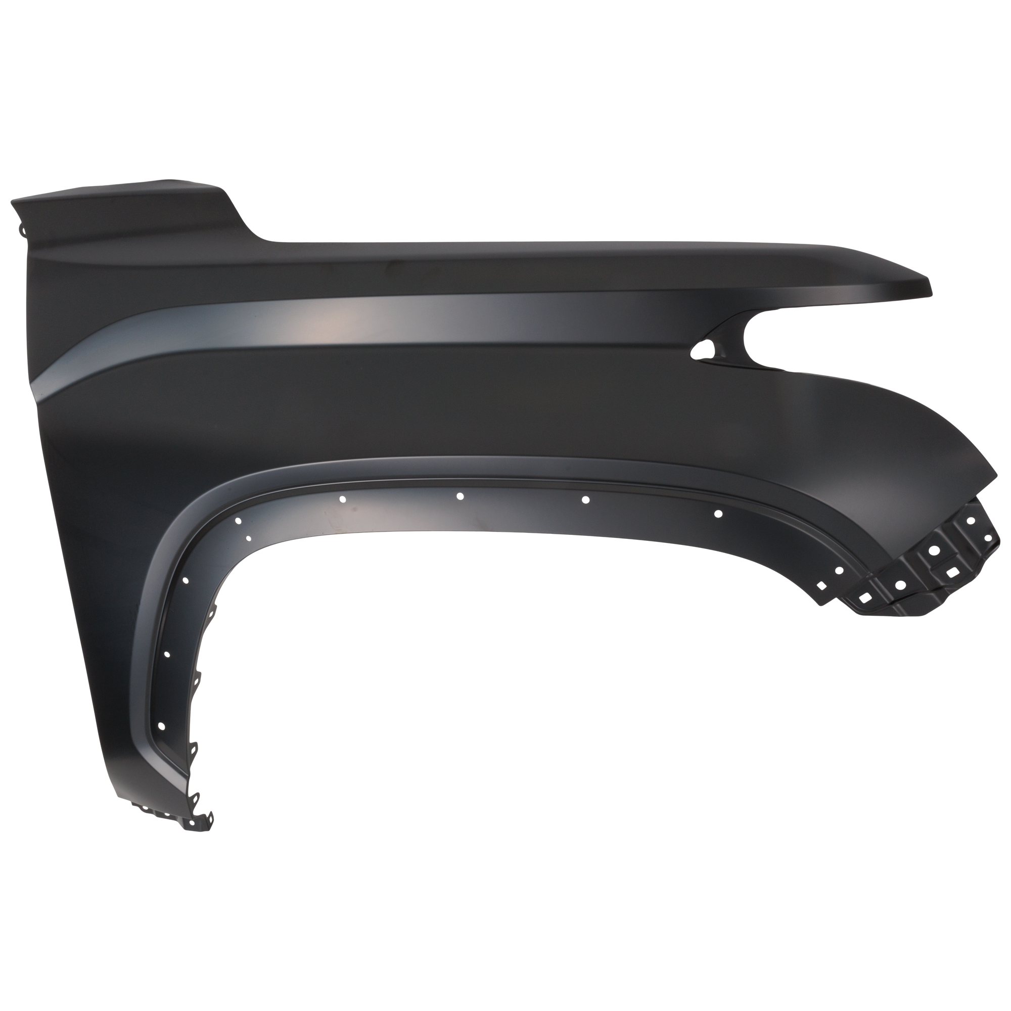 AM TUNDRA 22-24 SEQUOIA 23-25 FRONT FENDER RH Black w Fender Flare Holes CAPA SKU RT22010043Q Partslink TO1241284C OEM 538110C120