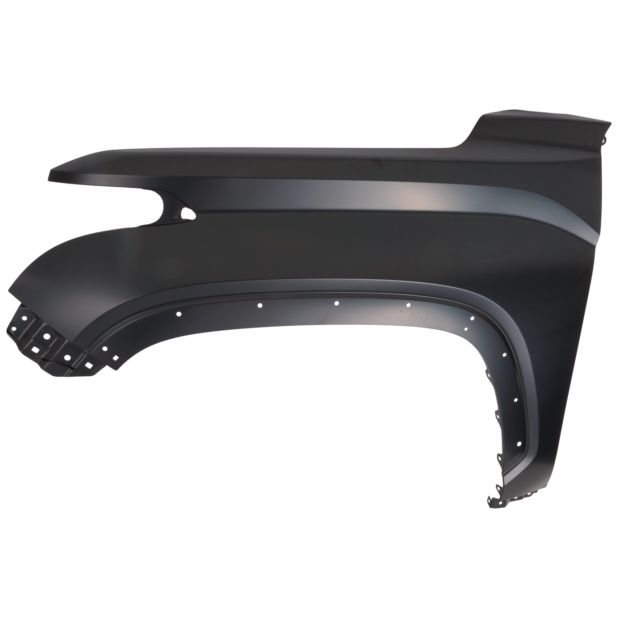 AM TUNDRA 22-24 SEQUOIA 23-25 FRONT FENDER LH Black w Fender Flare Holes SKU RT22010044 Partslink TO1240284 OEM 538120C100