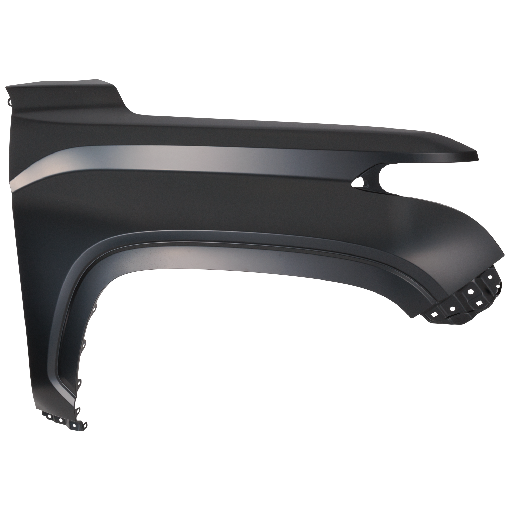 AM TUNDRA 22-25 FRONT FENDER RH Black w o Fender Flare Holes Excludes Hybrid Models SKU RT22010049 Partslink TO1241283 OEM 538110C100