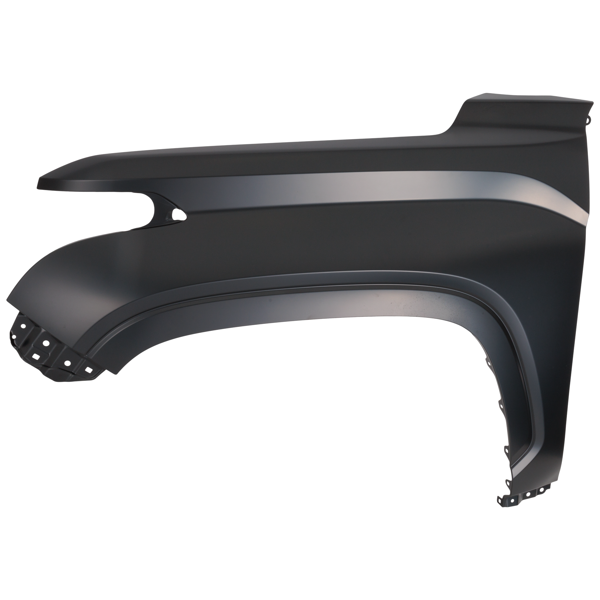 AM TUNDRA 22-24 FRONT FENDER LH Black w o Fender Flare Holes Excludes Hybrid Models CAPA SKU RT22010050Q Partslink TO1240283C OEM 538120C080