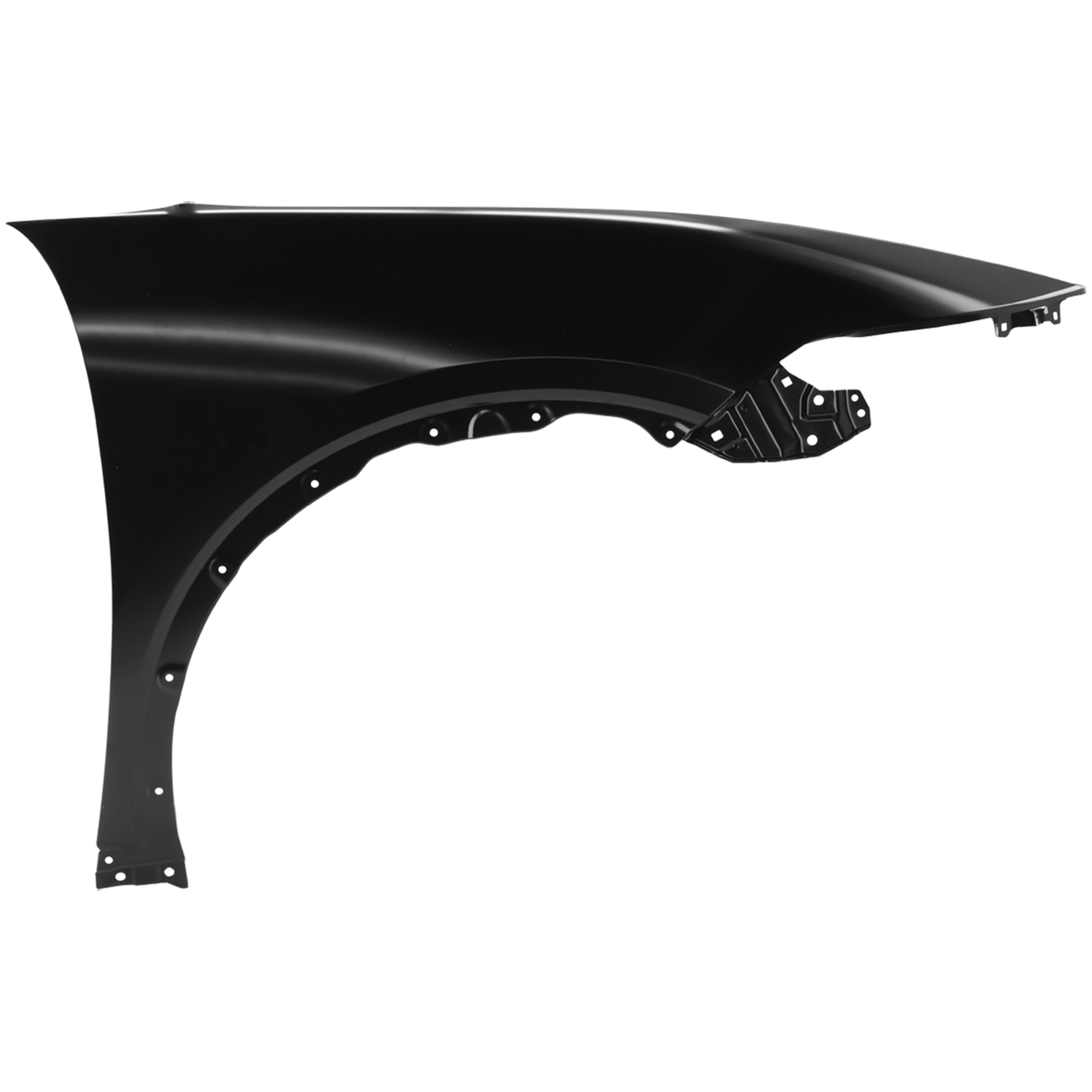AM CROWN 23-23 FRONT FENDER RH Primed Steel SKU RT22010051 Partslink TO1241288 OEM 5380130B00
