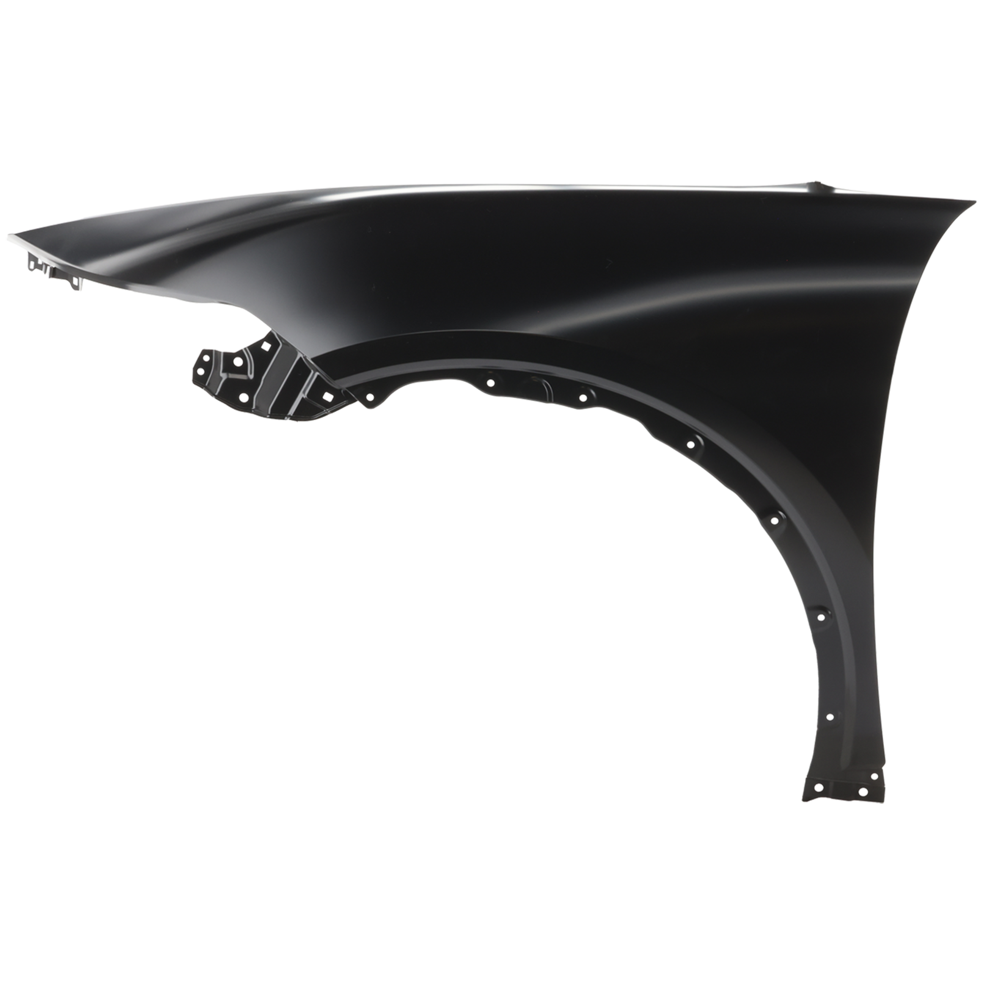 AM CROWN 23-23 FRONT FENDER LH Primed Steel SKU RT22010052 Partslink TO1240288 OEM 5380230A90