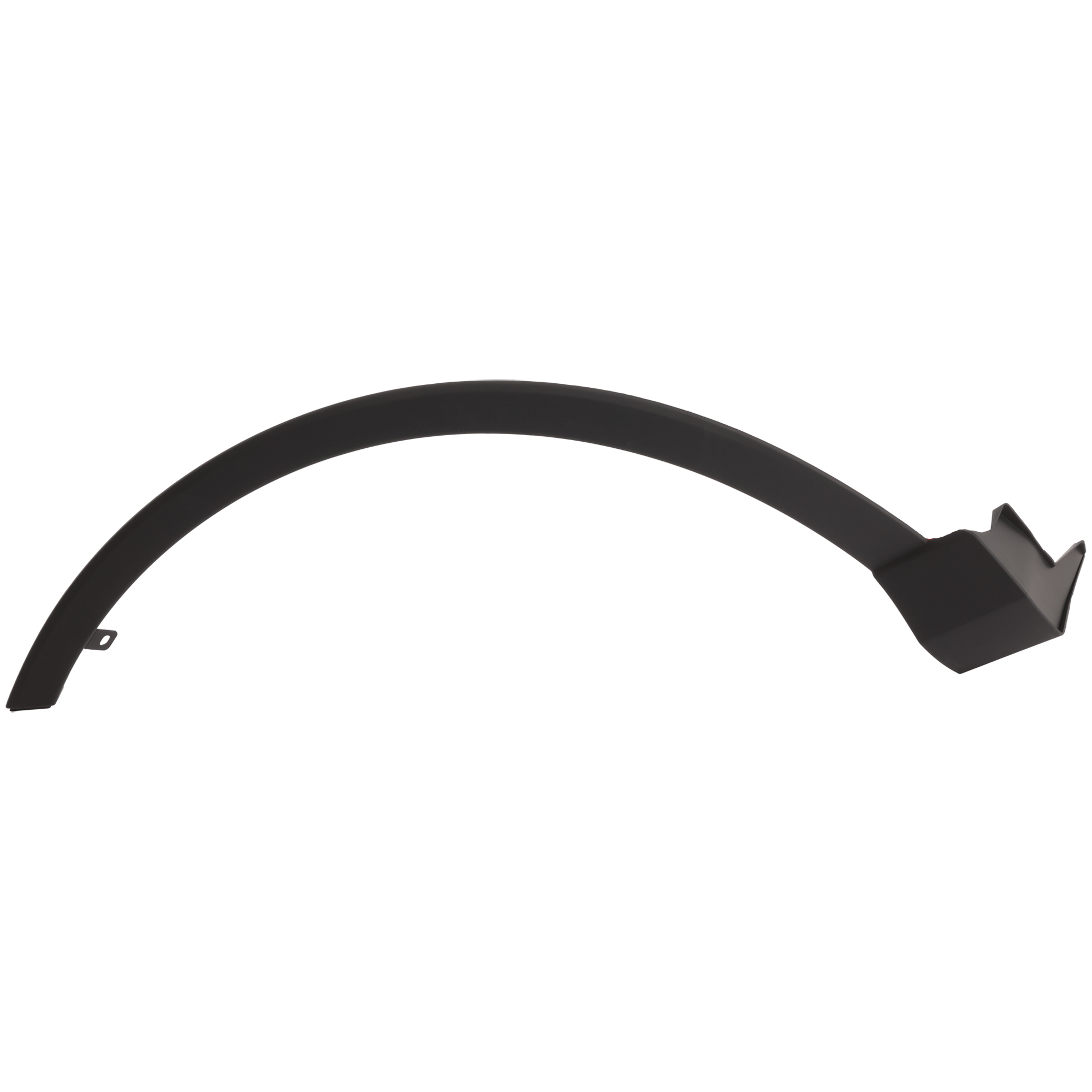 AM RAV4-16-18 FRONT WHEEL OPENING MOLDING LH Textured Black CAPA SKU RT22130008Q Partslink TO1290113C OEM 756020R060