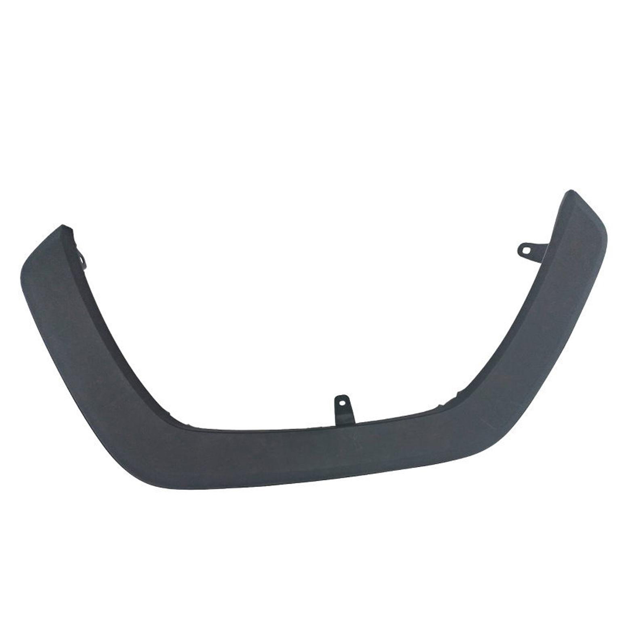 AM RAV4-19-24 FRONT WHEEL OPENING MOLDING LH Assembly Textured Black Adventure Trail TRD Off Road Models Exc. Hybrid Model SKU RT22130014 Partslink TO1290120 OEM 756020R110