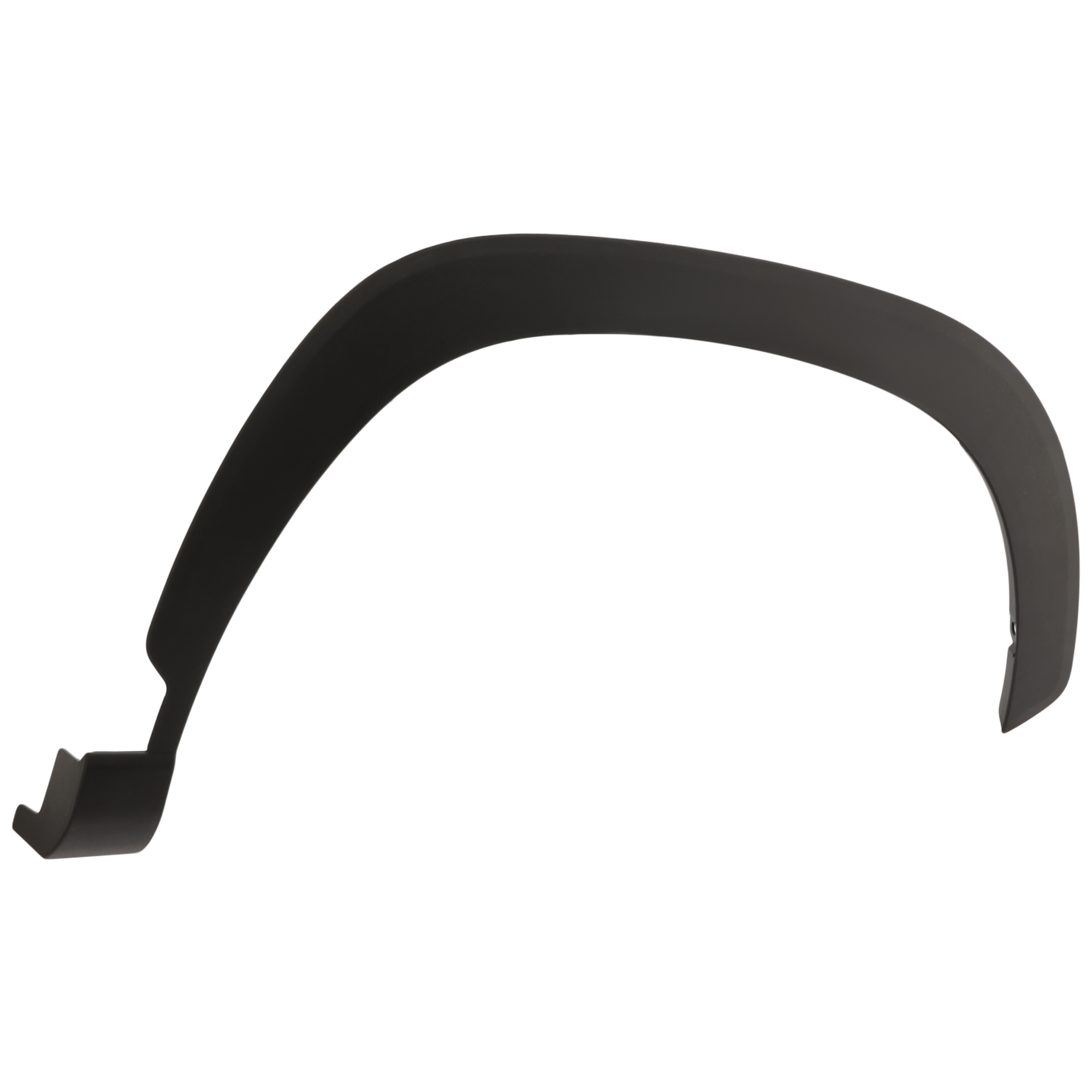 AM COROLLA CROSS 22-24 FRONT WHEEL OPENING MOLDING RH Assembly Textured Black SKU RT22130025 Partslink TO1291125 OEM 756010A040