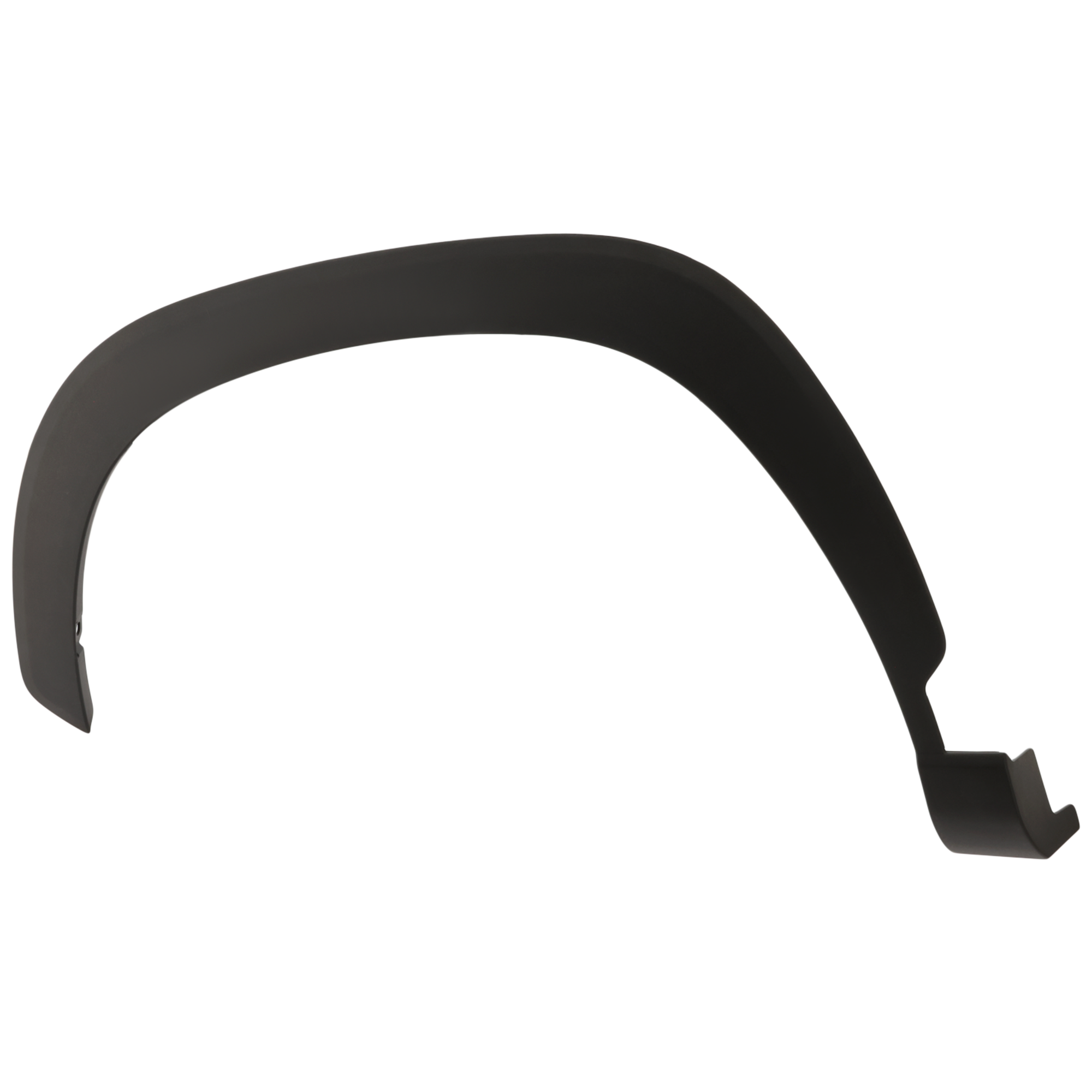AM COROLLA CROSS 22-24 FRONT WHEEL OPENING MOLDING LH Assembly Textured Black CAPA SKU RT22130026Q Partslink TO1290125C OEM 756020A040
