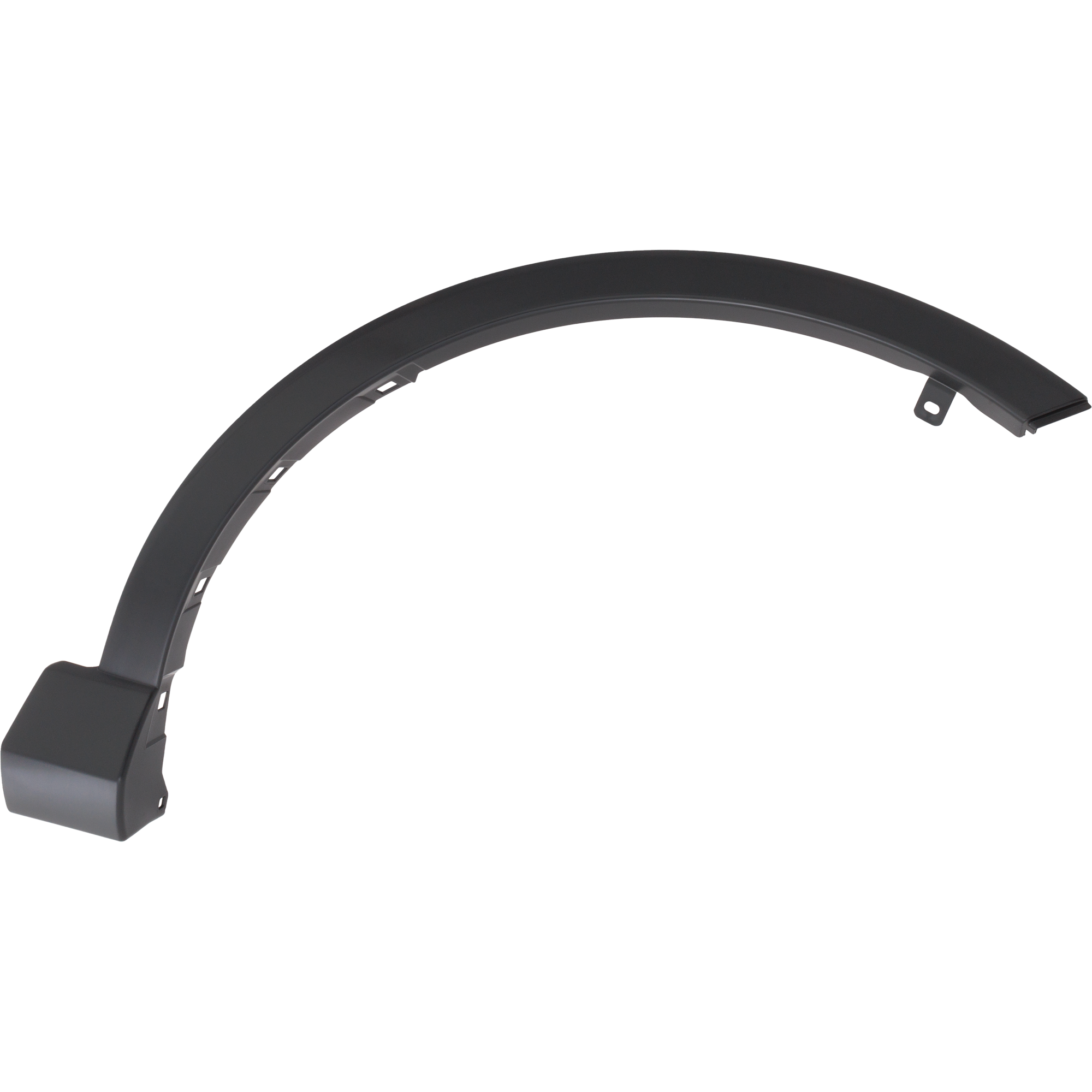 AM RAV4-16-16 FRONT WHEEL OPENING MOLDING RH OE Style Primed SKU RT22130029 Partslink TO1291114 OEM 7560142903