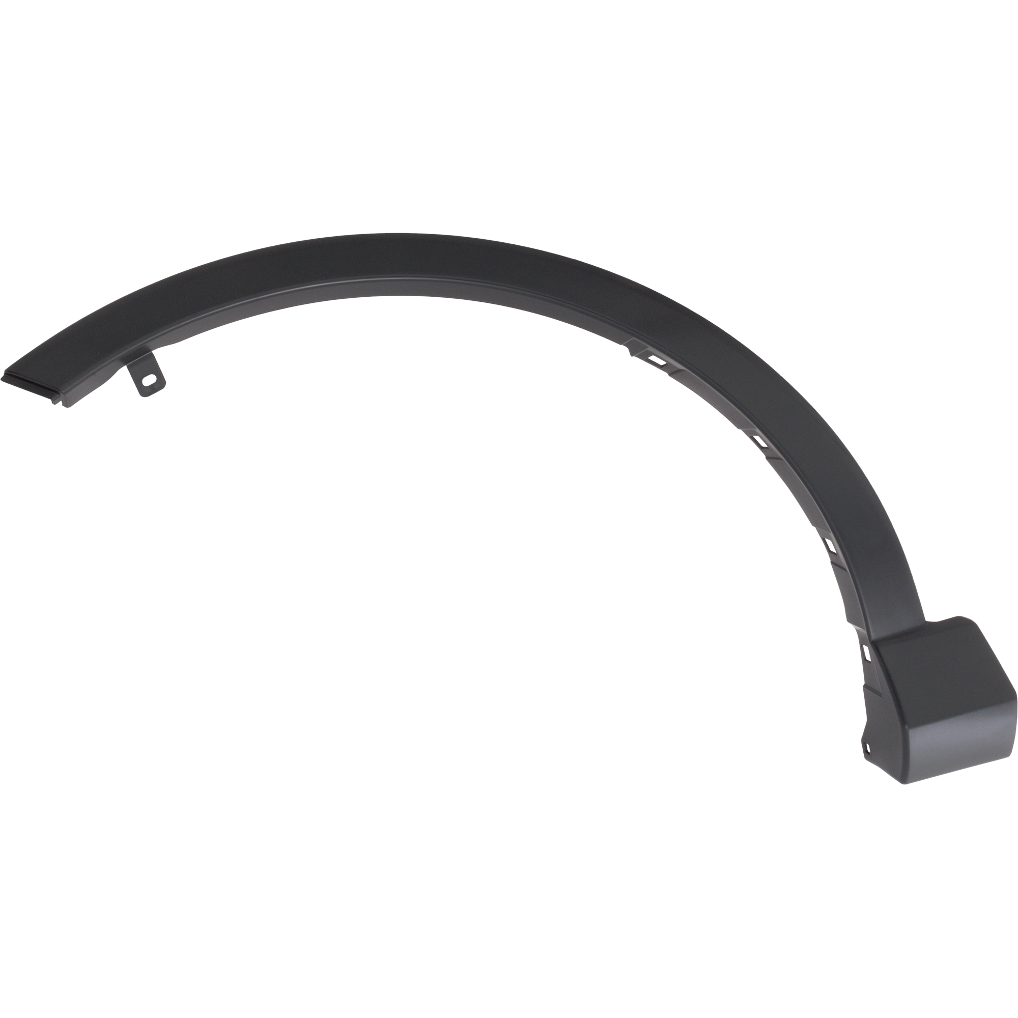 AM RAV4-16-16 FRONT WHEEL OPENING MOLDING LH OE Style Primed CAPA SKU RT22130030Q Partslink TO1290114C OEM 7560242903