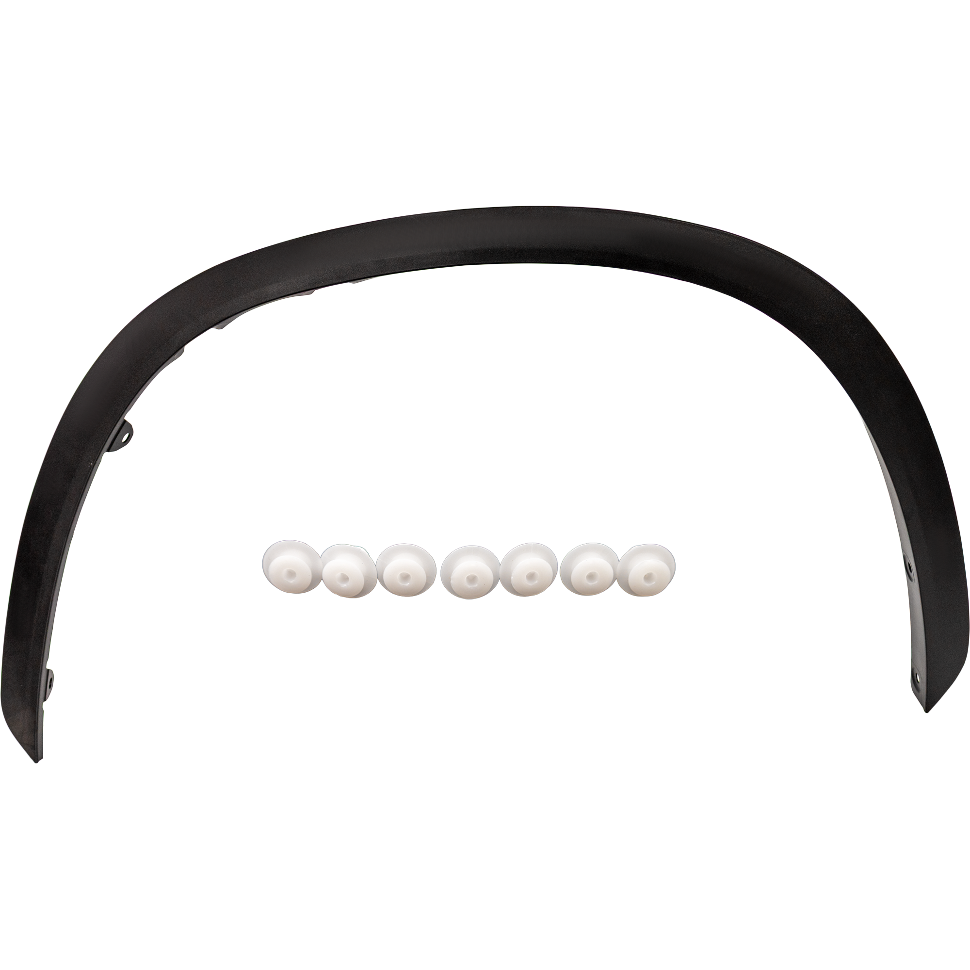 AM HIGHLANDER 20-23 FRONT WHEEL OPENING MOLDING LH OE Style Textured Black Assembly SKU RT22130034 Partslink TO1290121 OEM 750860E040