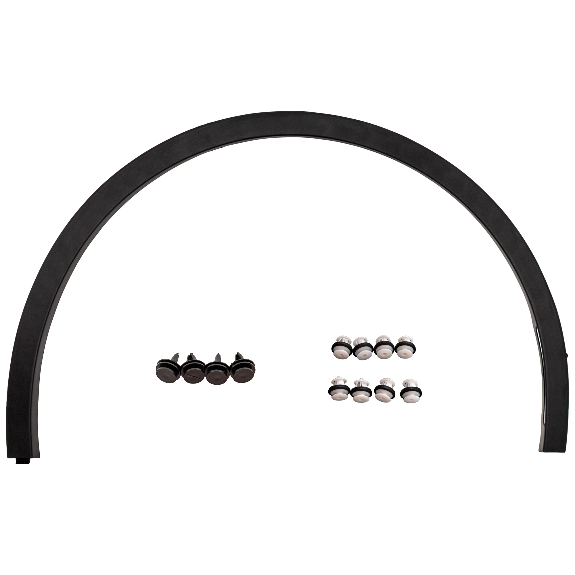 AM MODEL Y 20-23 FRONT WHEEL OPENING MOLDING RH SKU RT22130049 Partslink TA1291101 OEM 149418600C 149418600B