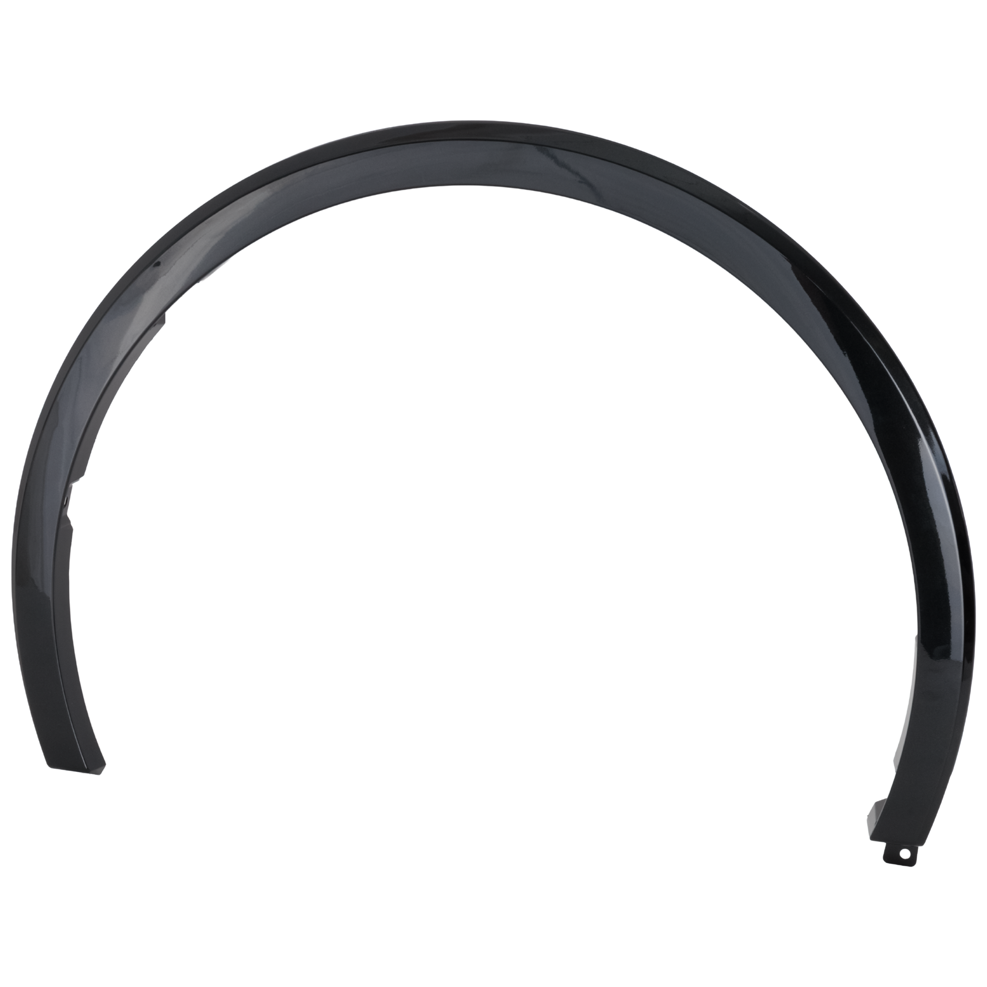 AM PRIUS 23-25 PRIUS PRIME 23-24 FRONT WHEEL OPENING MOLDING LH Matte Black Plastic LE SE Models SKU RT22130054 Partslink TO1290129 OEM 7560247010
