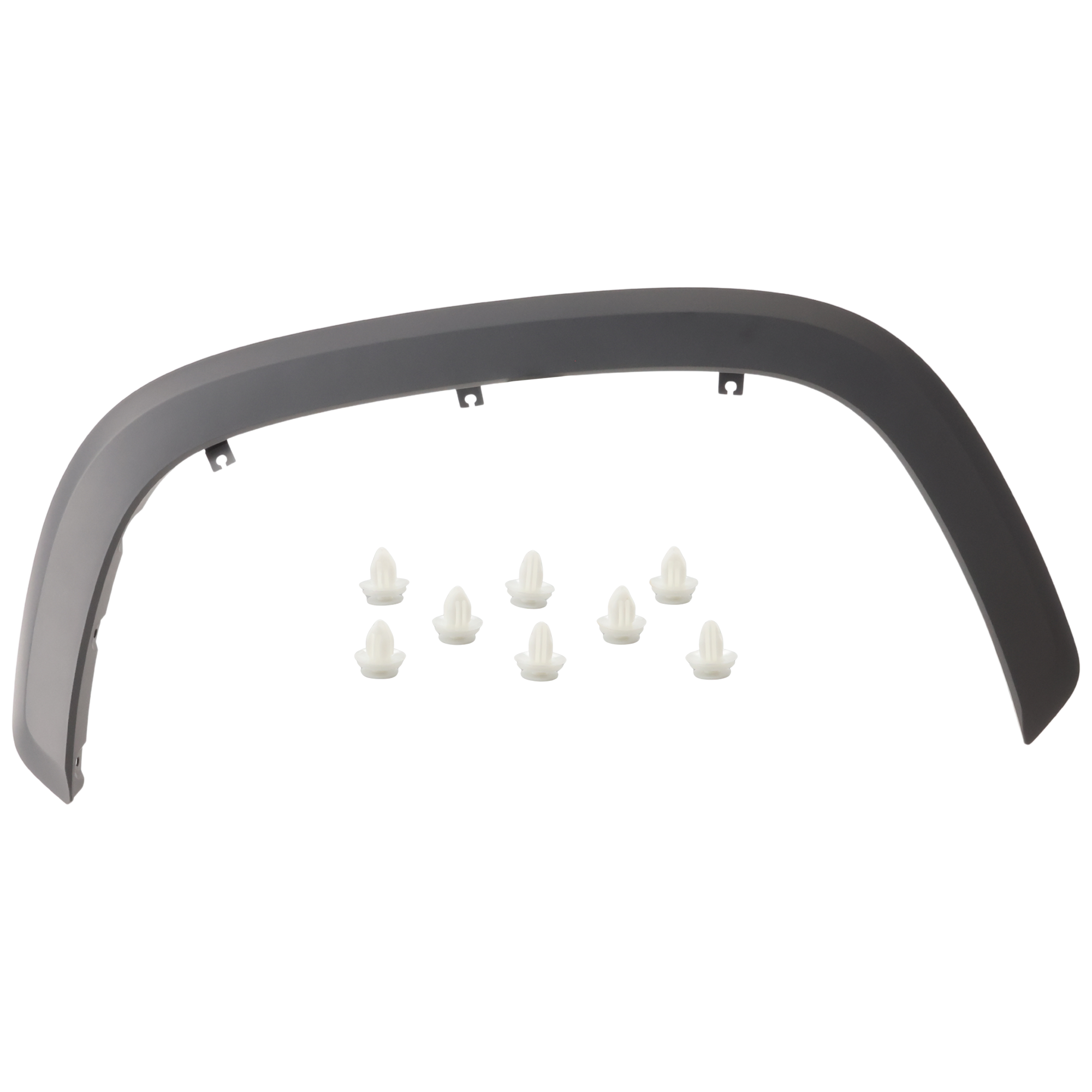 AM SEQUOIA 23-25 TUNDRA 22-24 REAR WHEEL OPENING MOLDING LH Assembly Paint to Match Plastic Capstone Platinum Limited w o TRD Pro Package SR5 w TRD Sport Package Models Crew Extended Cab C SKU RT22130062Q Partslink TO1290127C OEM 750860C900