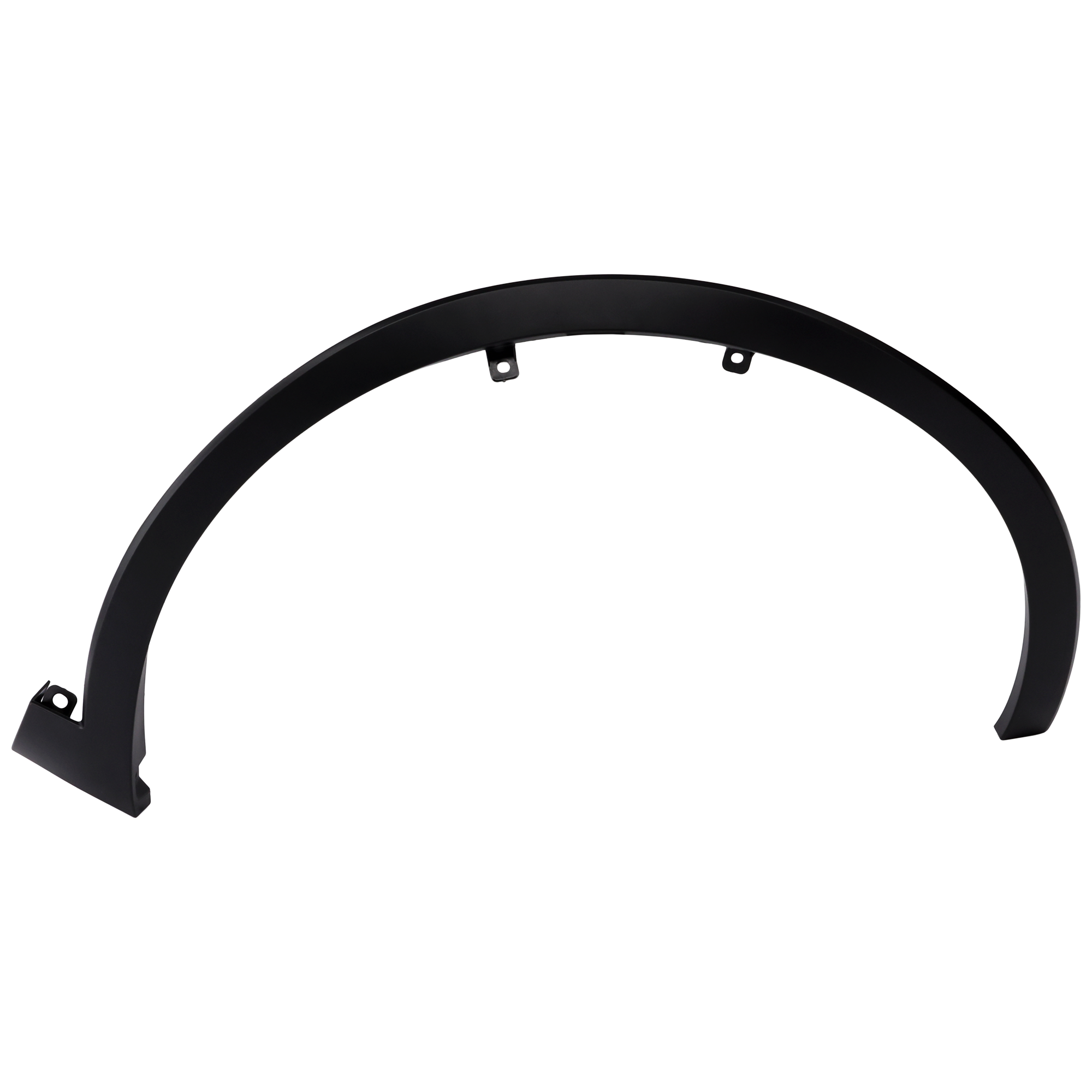 AM CROWN 23-24 FRONT WHEEL OPENING MOLDING RH Black SKU RT22130063 Partslink TO1291131 OEM 7560130130-7560130131